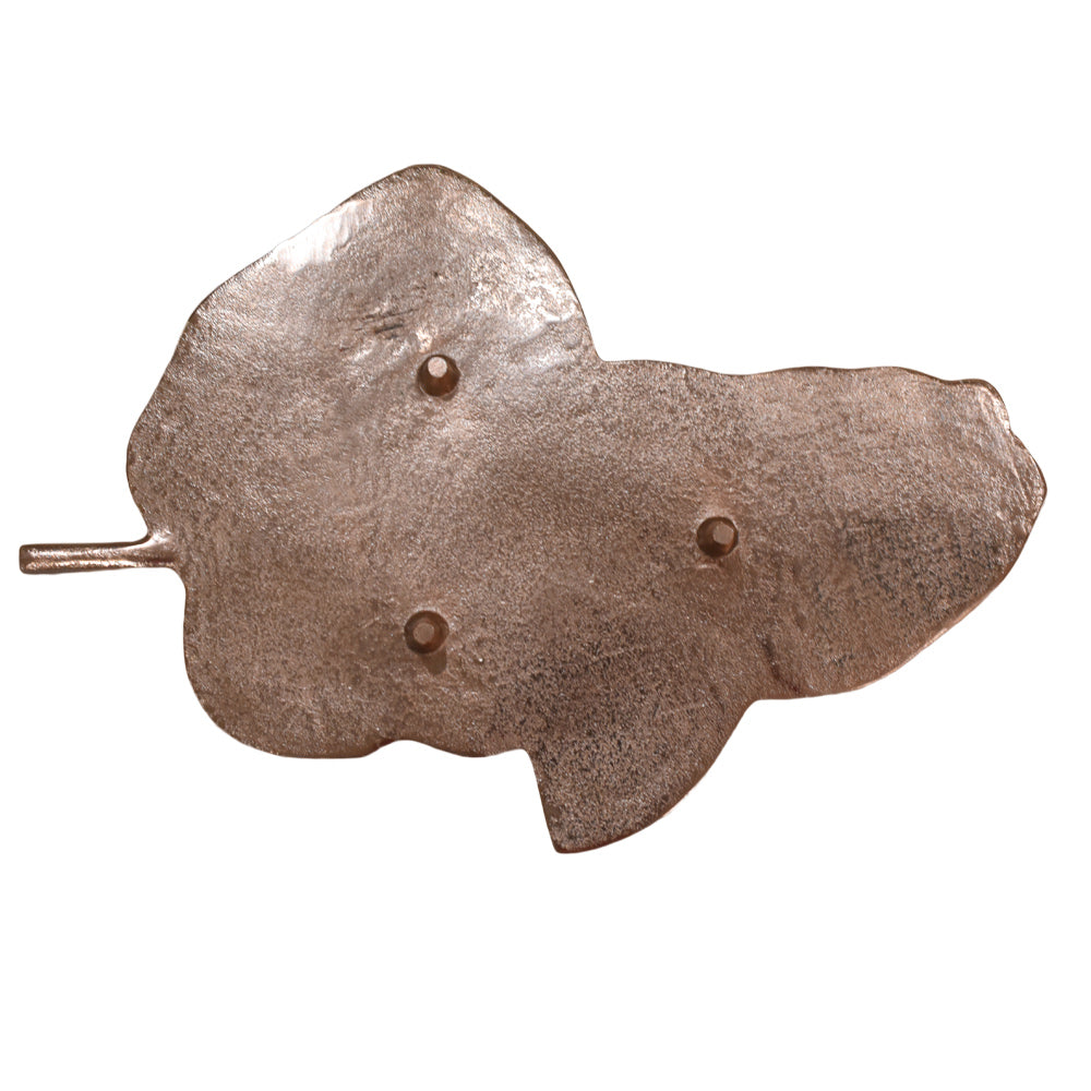 Foliage Aluminium Decorative Tray