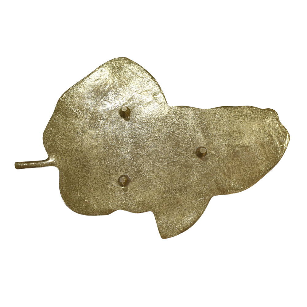 Foliage Aluminium Decorative Tray