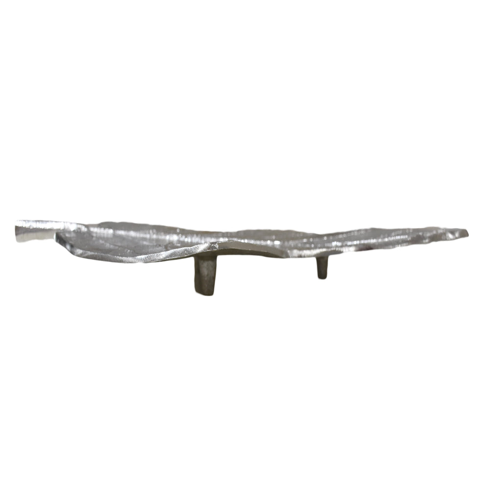 Foliage Aluminium Decorative Tray