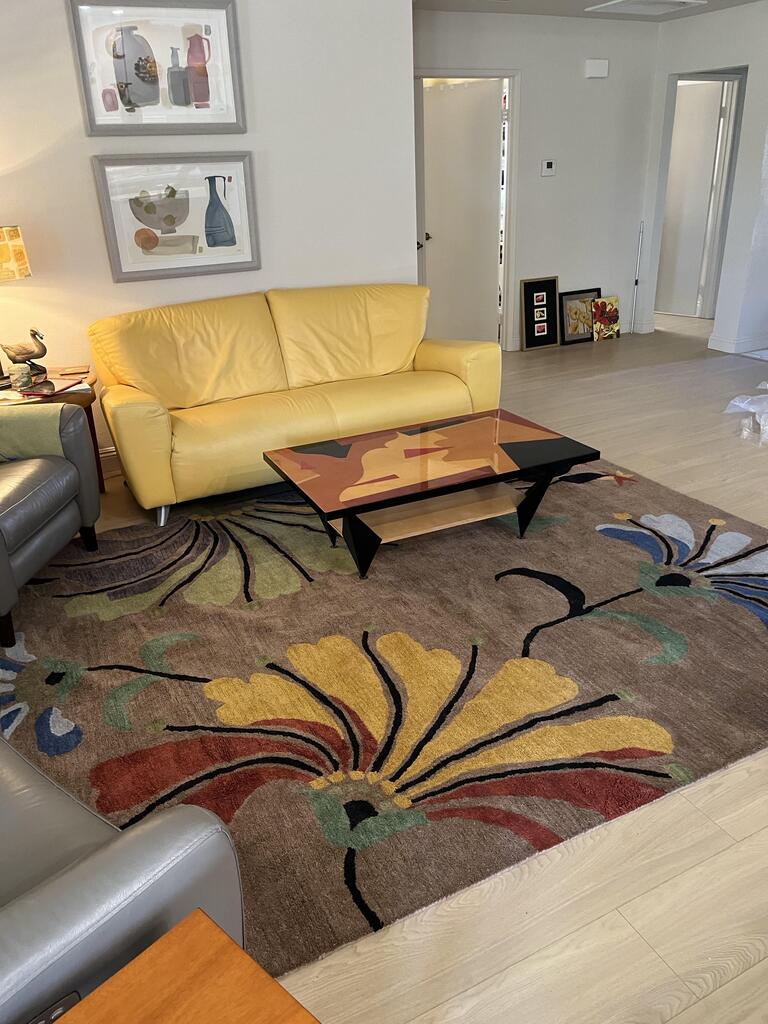 Rema Hand Tufted Wool Area Rug