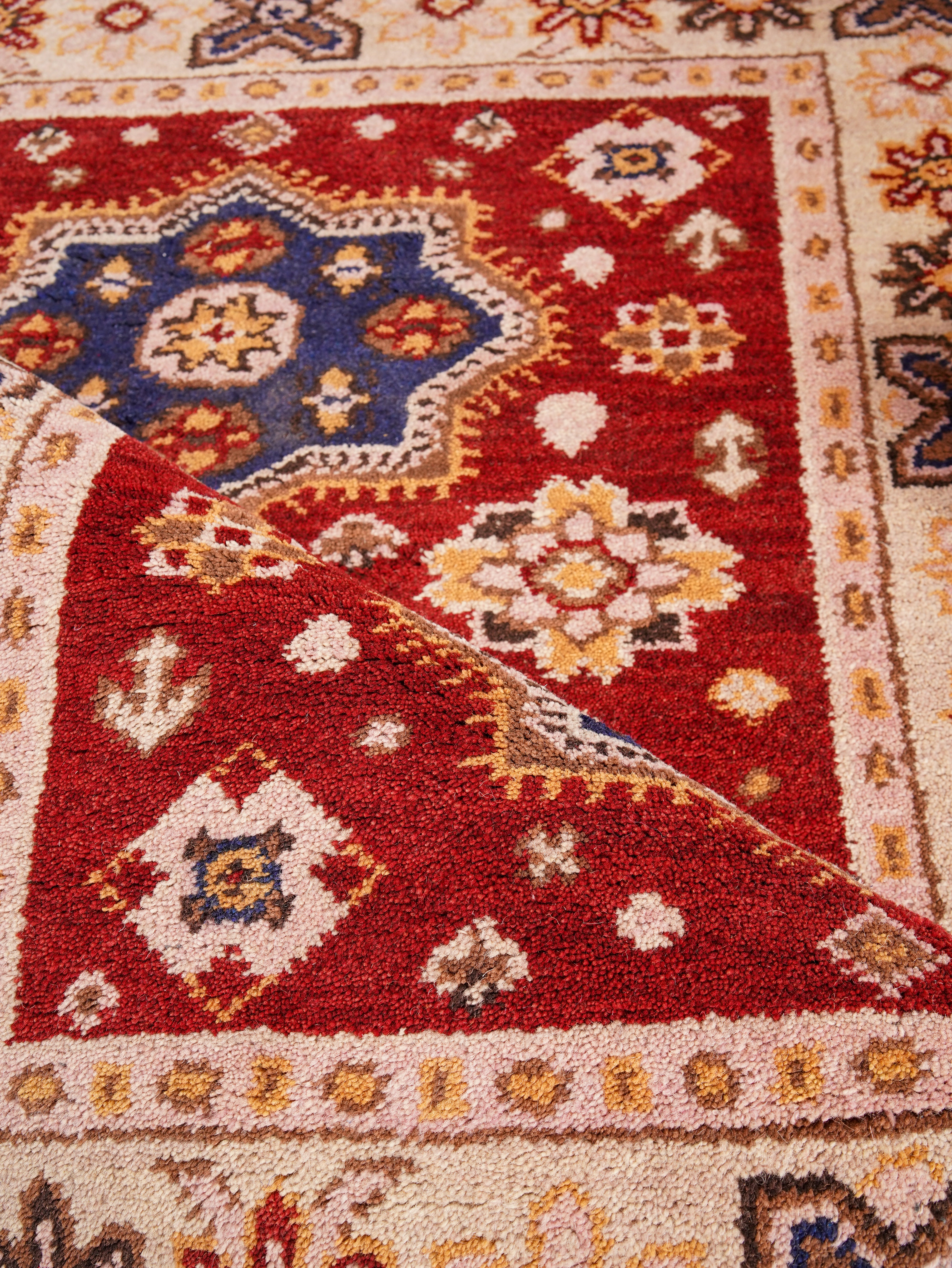 Veerana Hand Knotted Oriental Area Rug