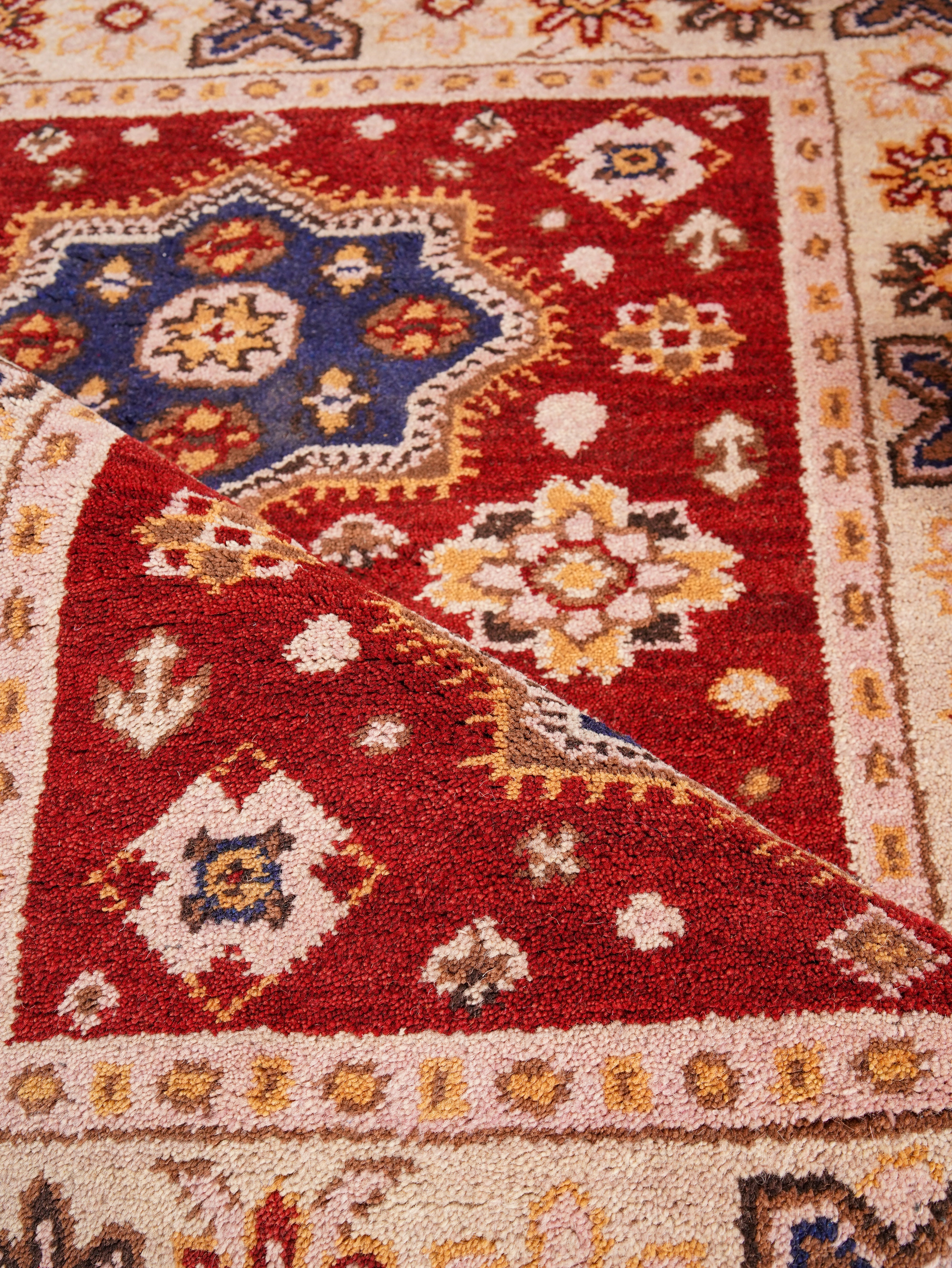 Veerana Hand Knotted Oriental Area Rug