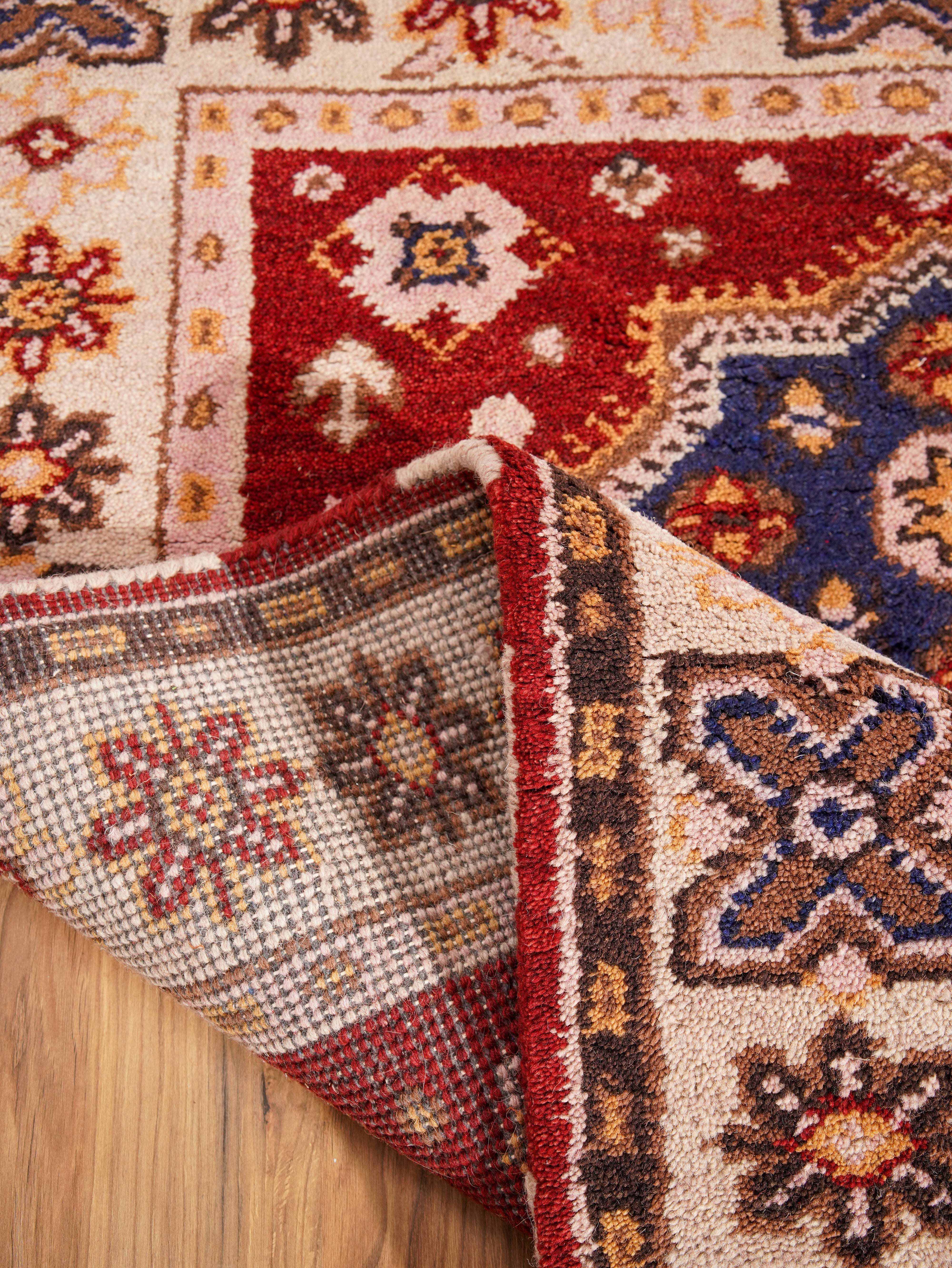 Veerana Hand Knotted Oriental Area Rug