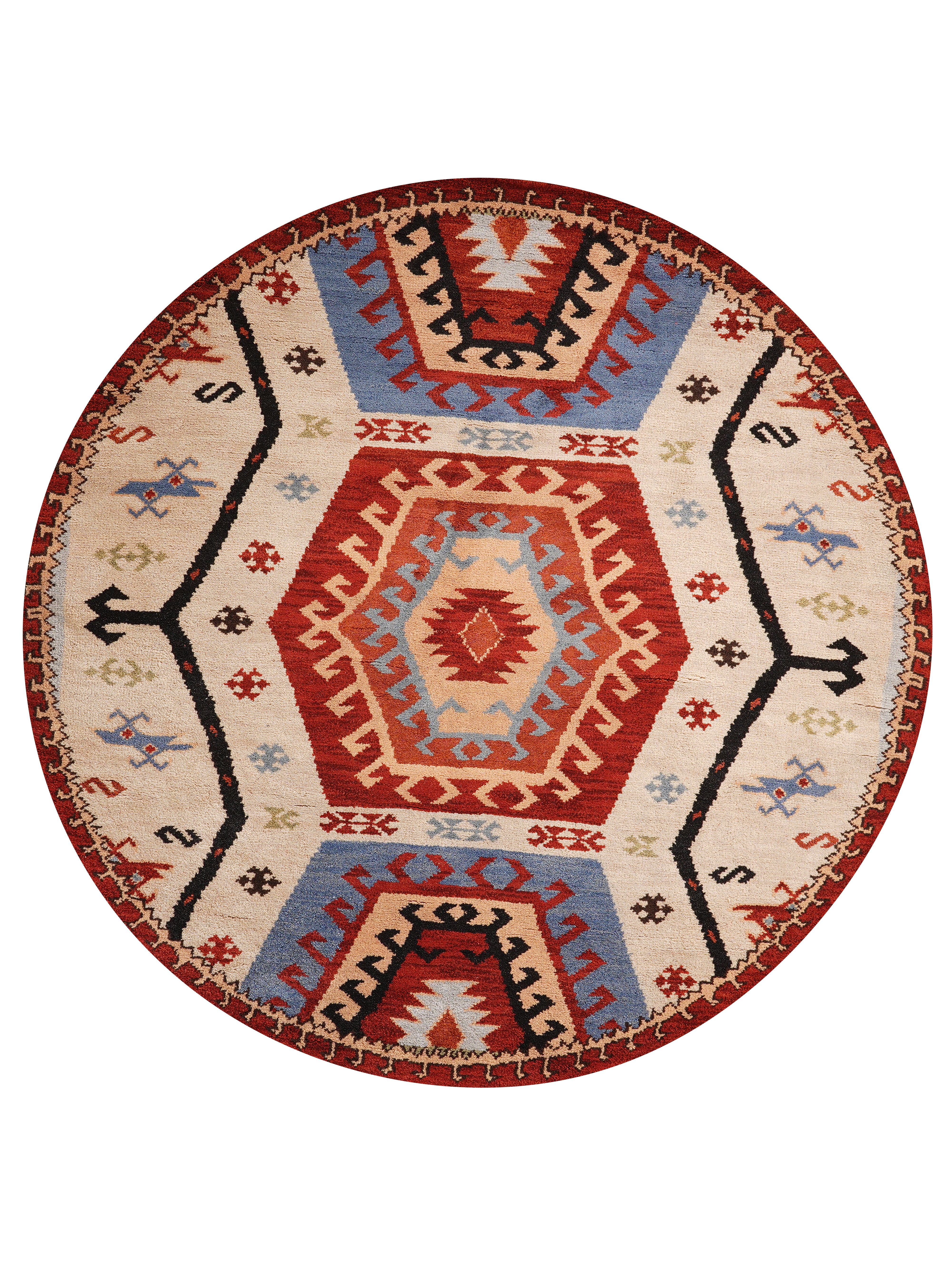 Aarohan Hand Knotted Oriental Rug