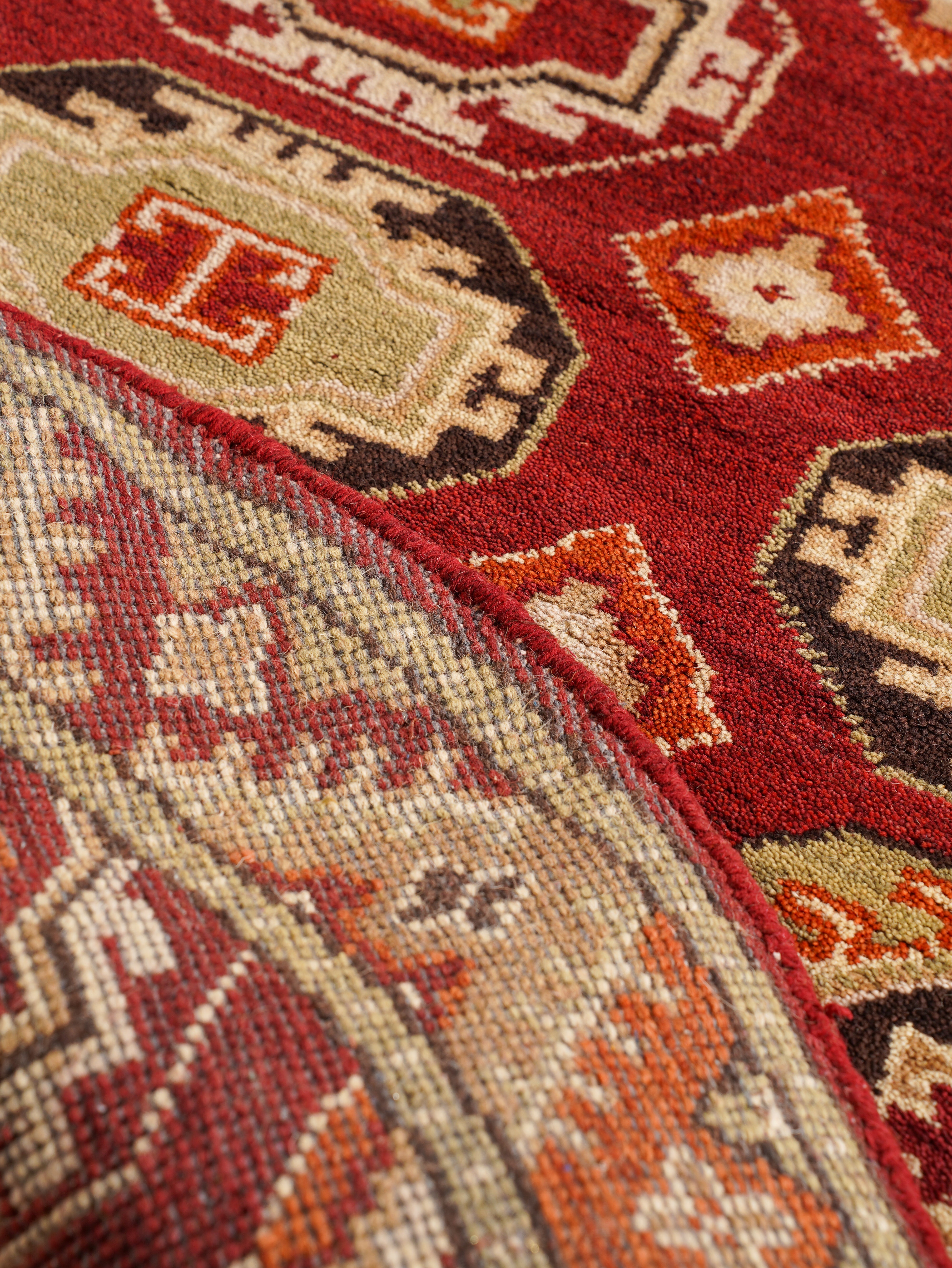 Nomad Hand Knotted Oriental Rug