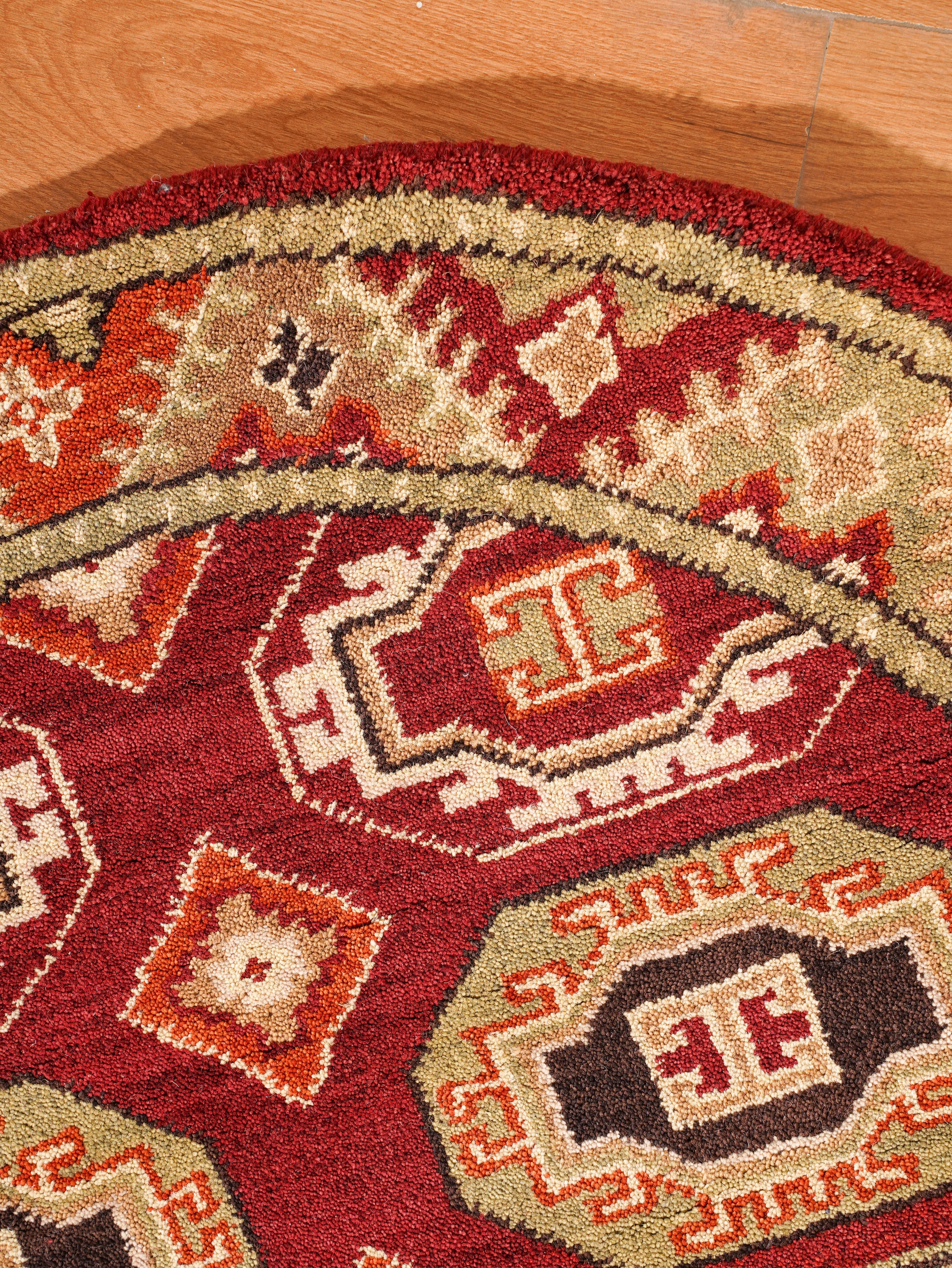 Nomad Hand Knotted Oriental Rug