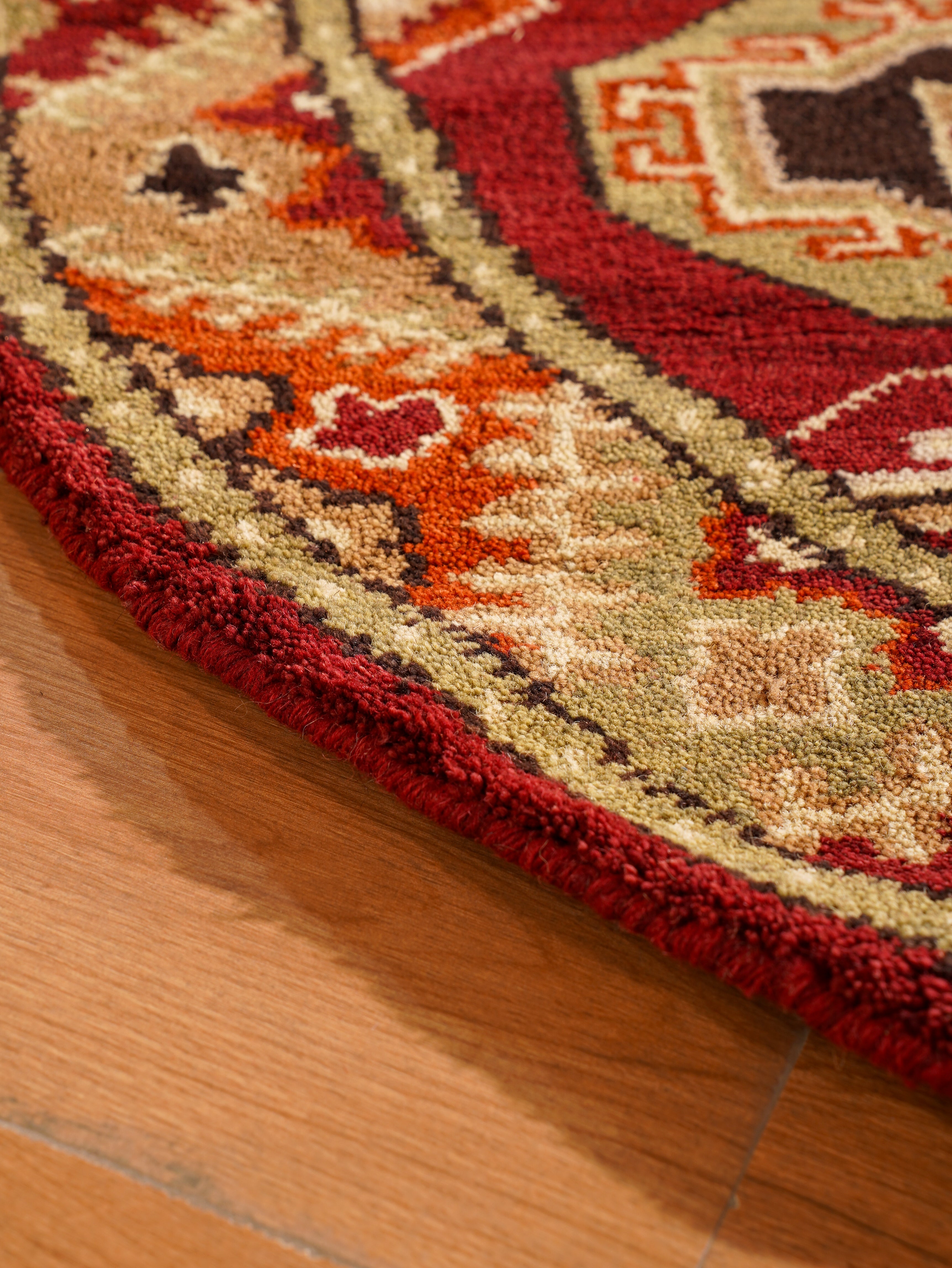 Nomad Hand Knotted Oriental Rug