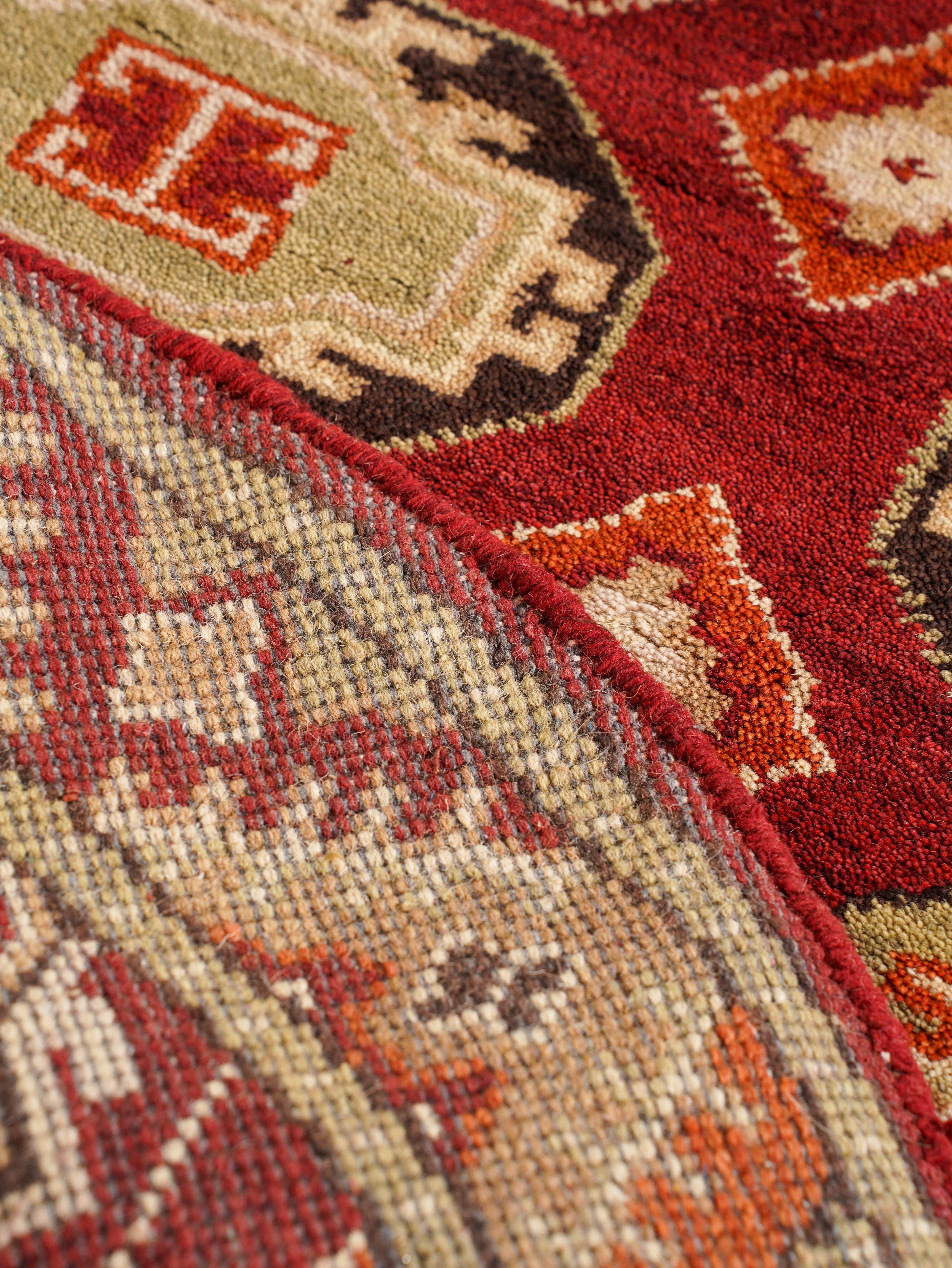 Nomad Hand Knotted Oriental Rug