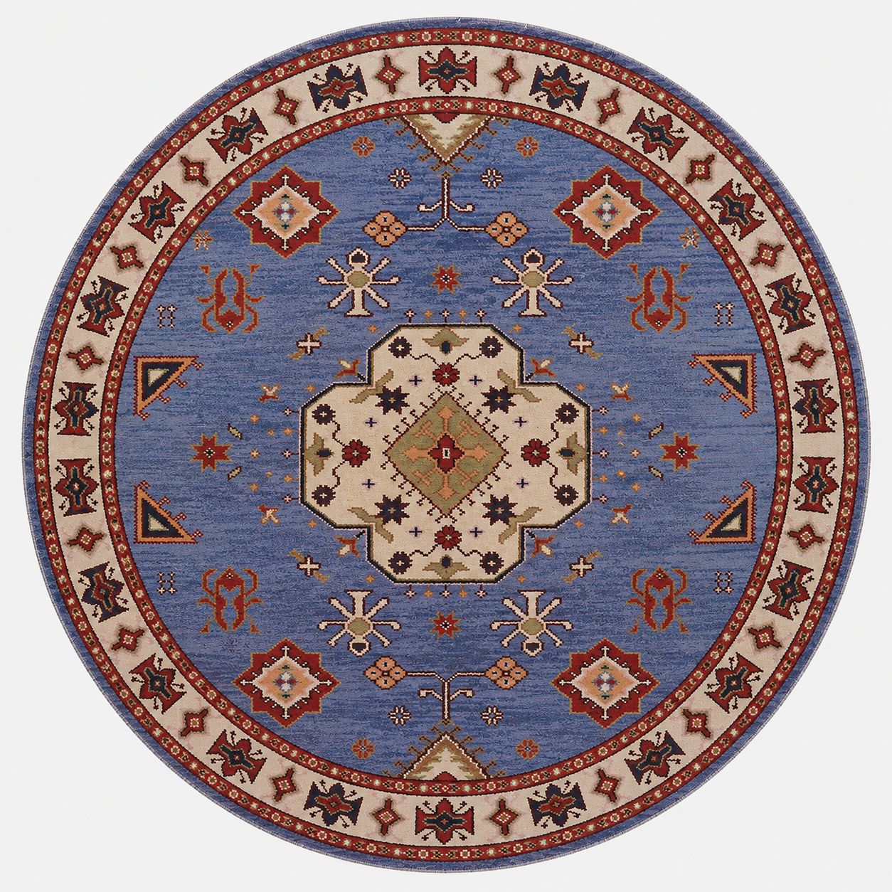 Aarambh Hand Knotted Oriental Area Rug