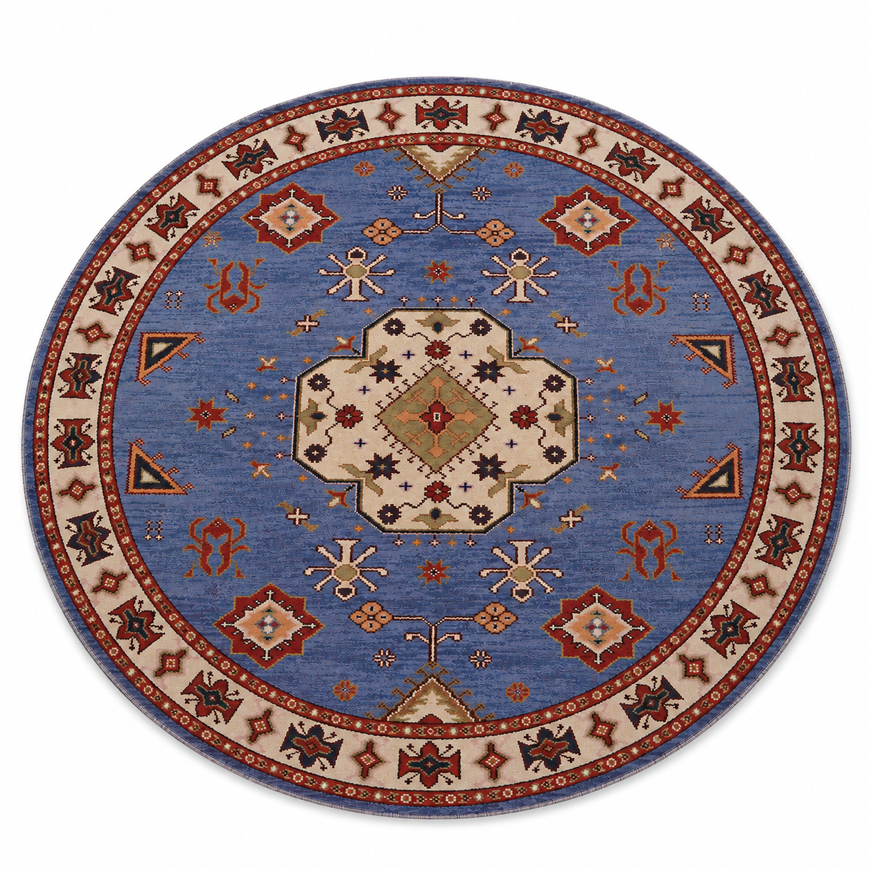 Aarambh Hand Knotted Oriental Area Rug