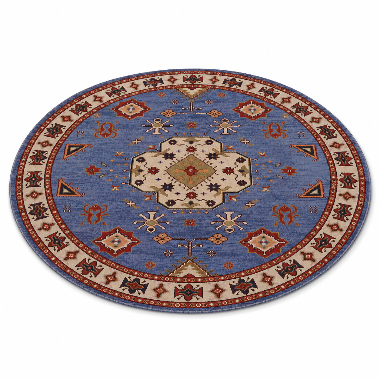 Aarambh Hand Knotted Oriental Area Rug