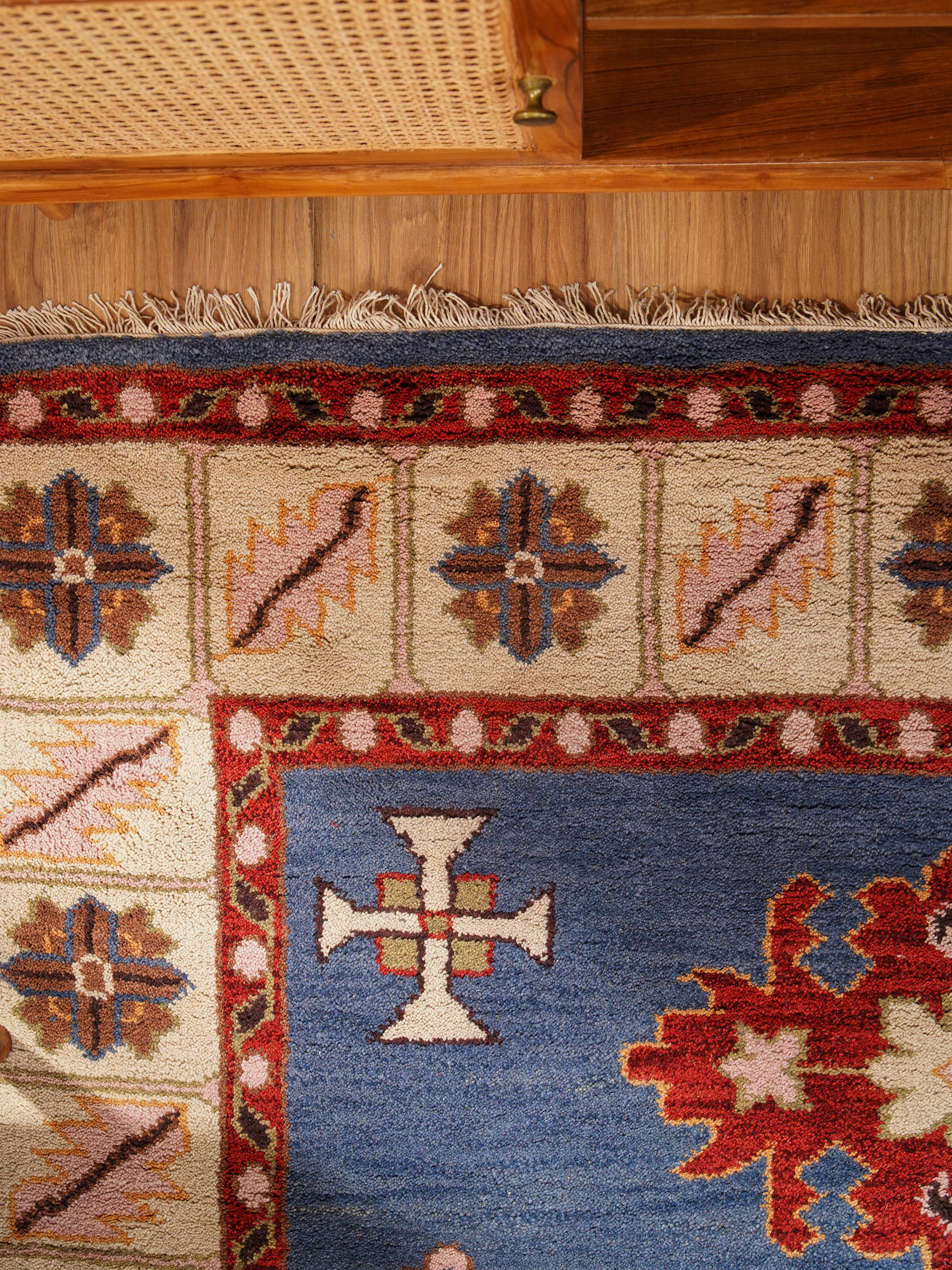Vividha Hand Knotted Oriental Rug