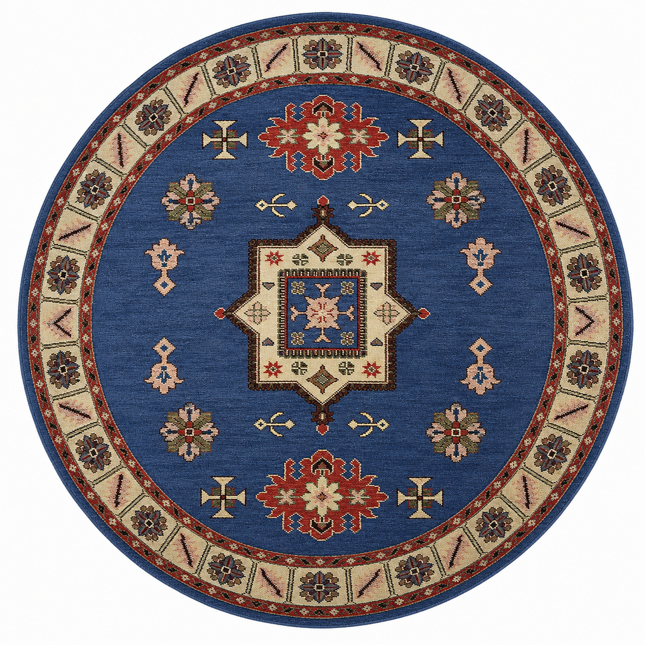 Vividha Hand Knotted Oriental Rug