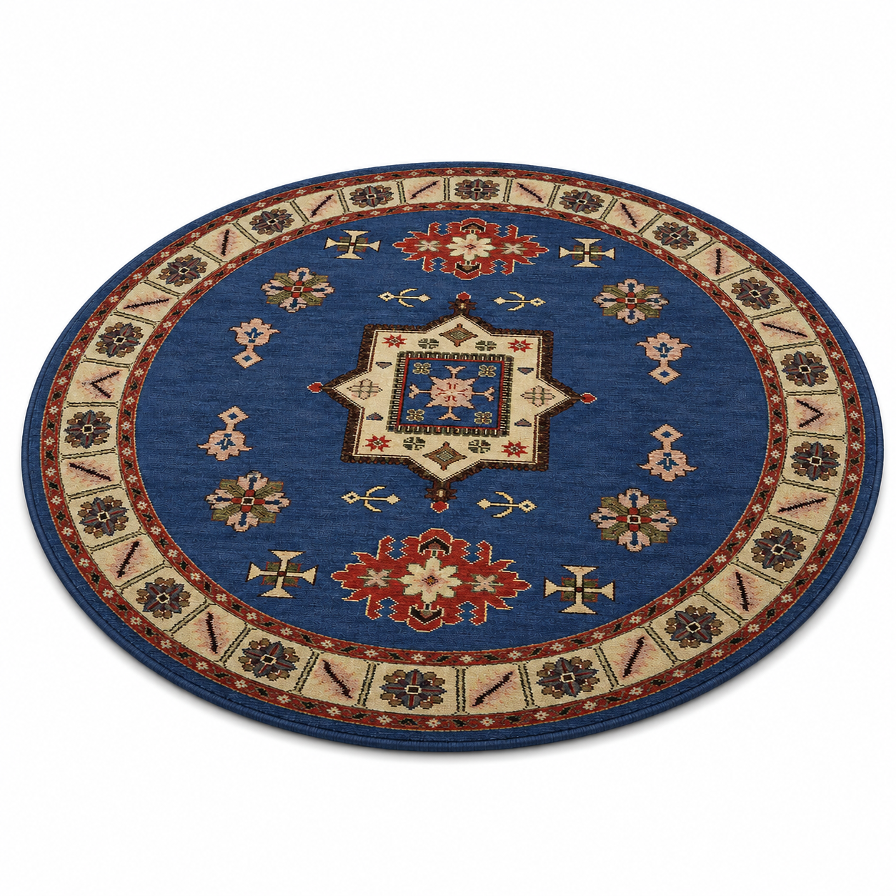 Vividha Hand Knotted Oriental Rug