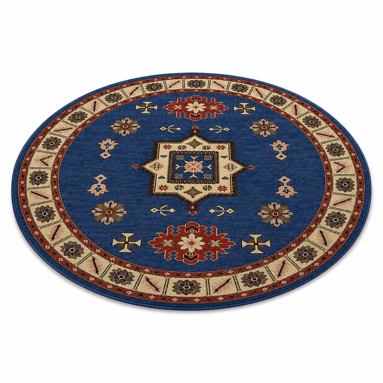 Vividha Hand Knotted Oriental Rug