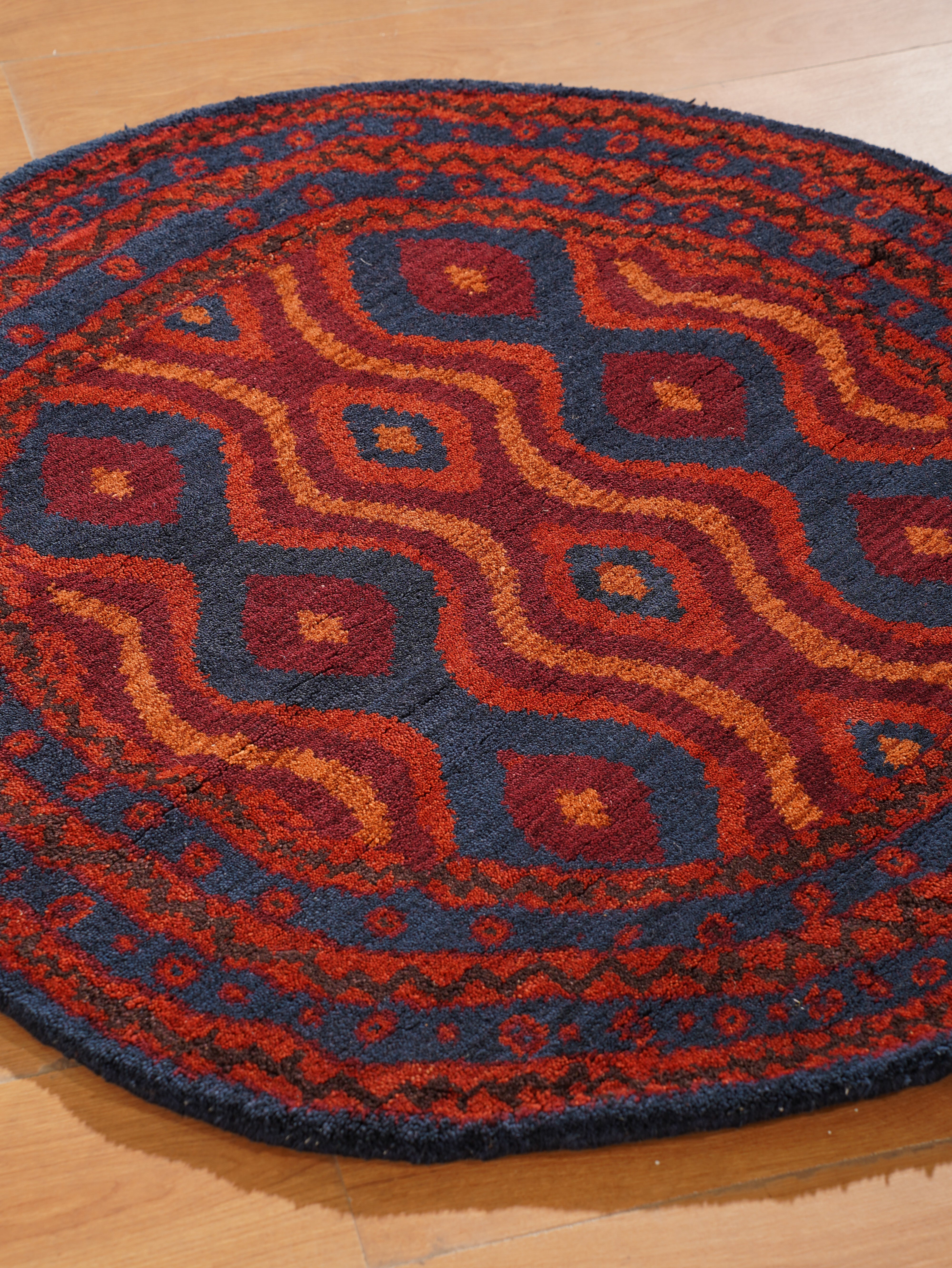 Seraphina Hand Knotted Oriental Rug