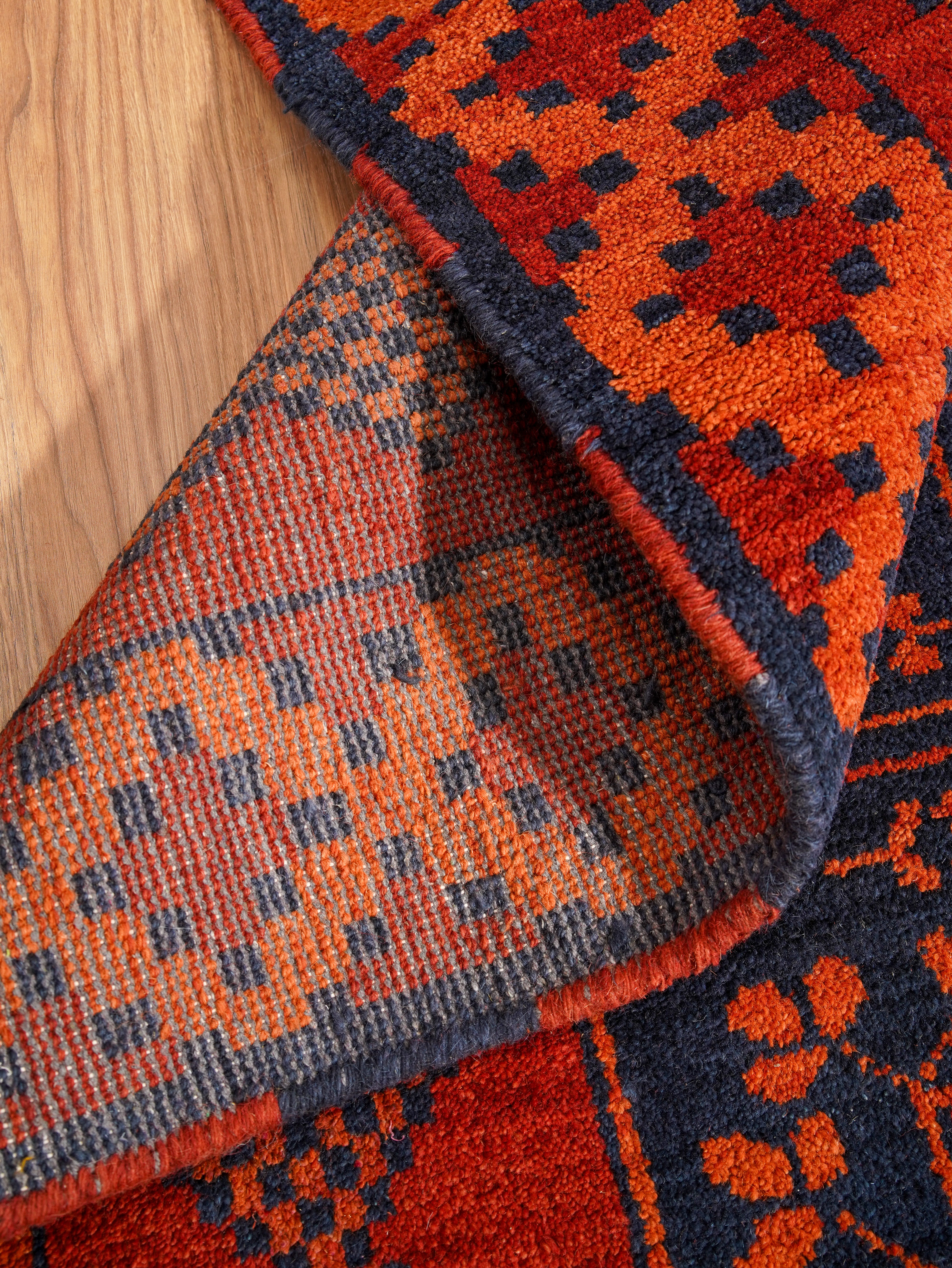 Aarav Hand Knotted Oriental Rug