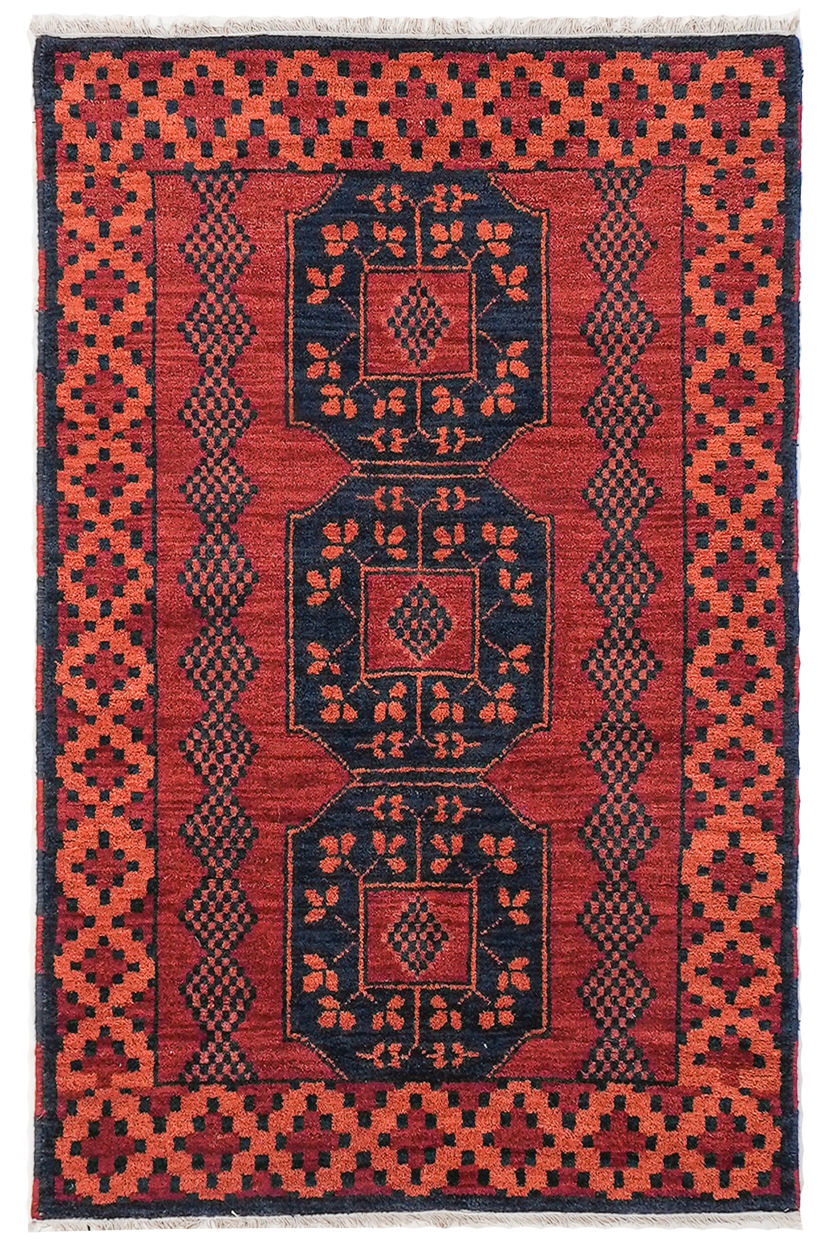 Aarav Hand Knotted Oriental Rug