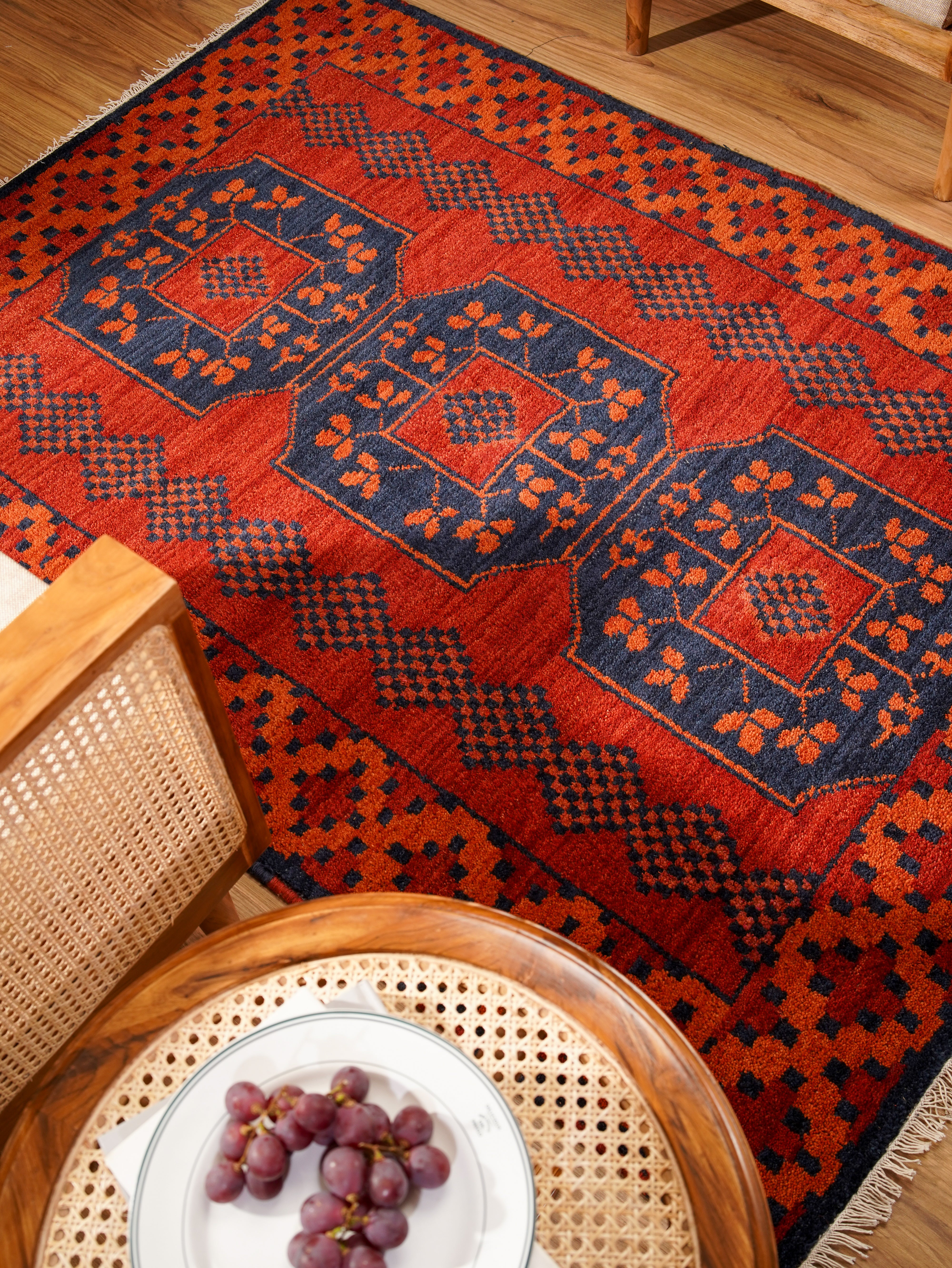 Aarav Hand Knotted Oriental Rug