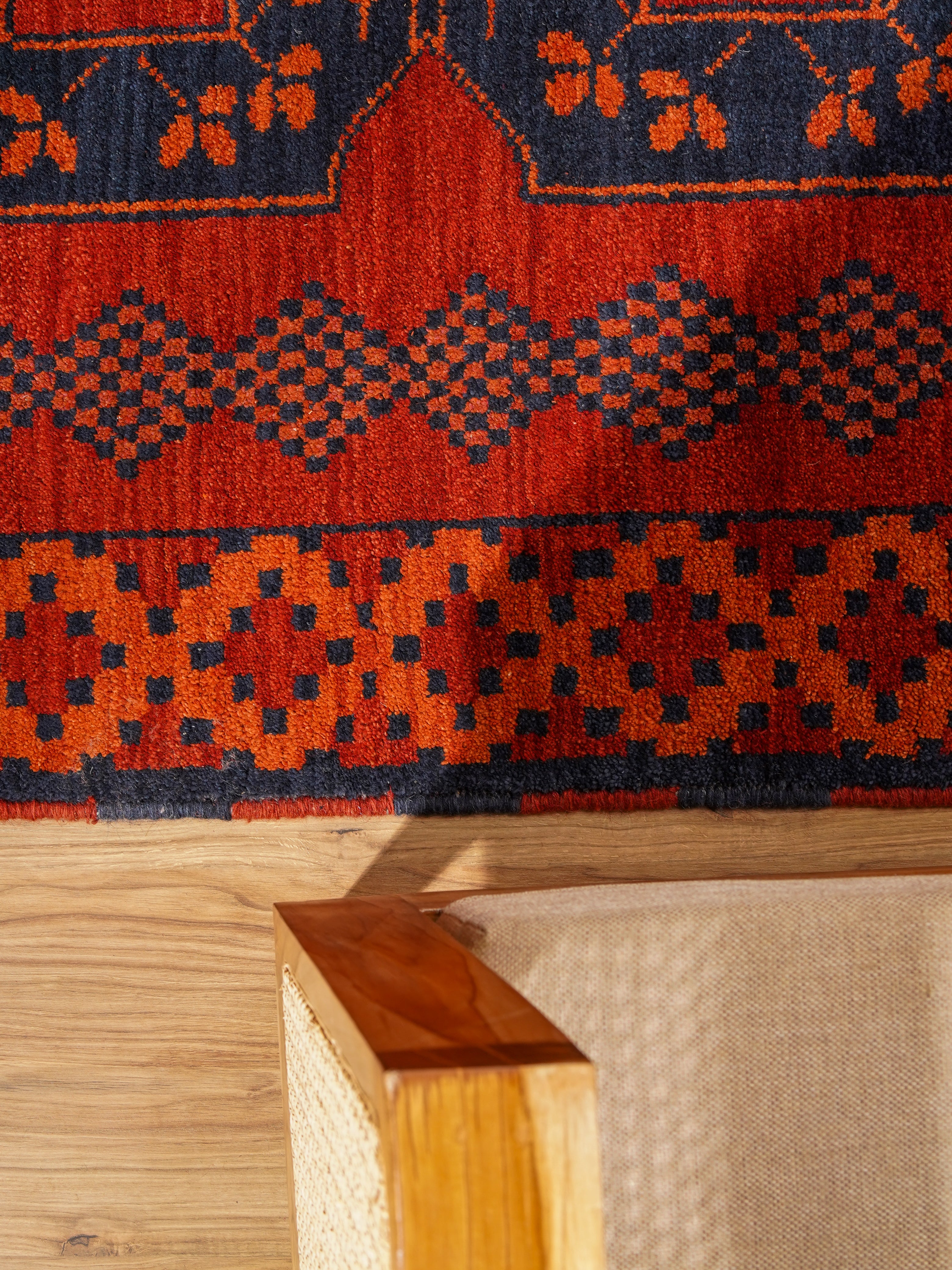 Aarav Hand Knotted Oriental Rug