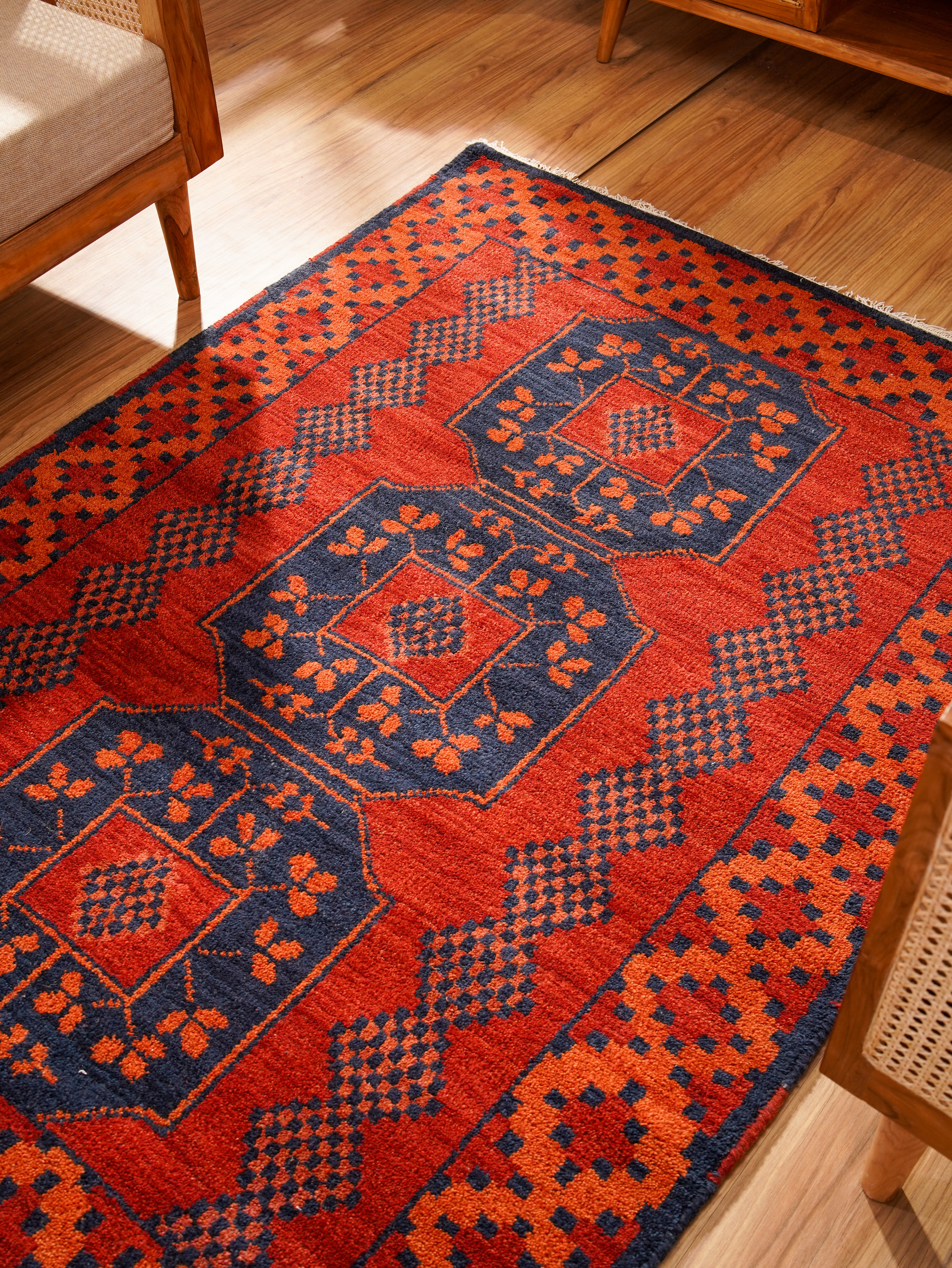 Aarav Hand Knotted Oriental Rug