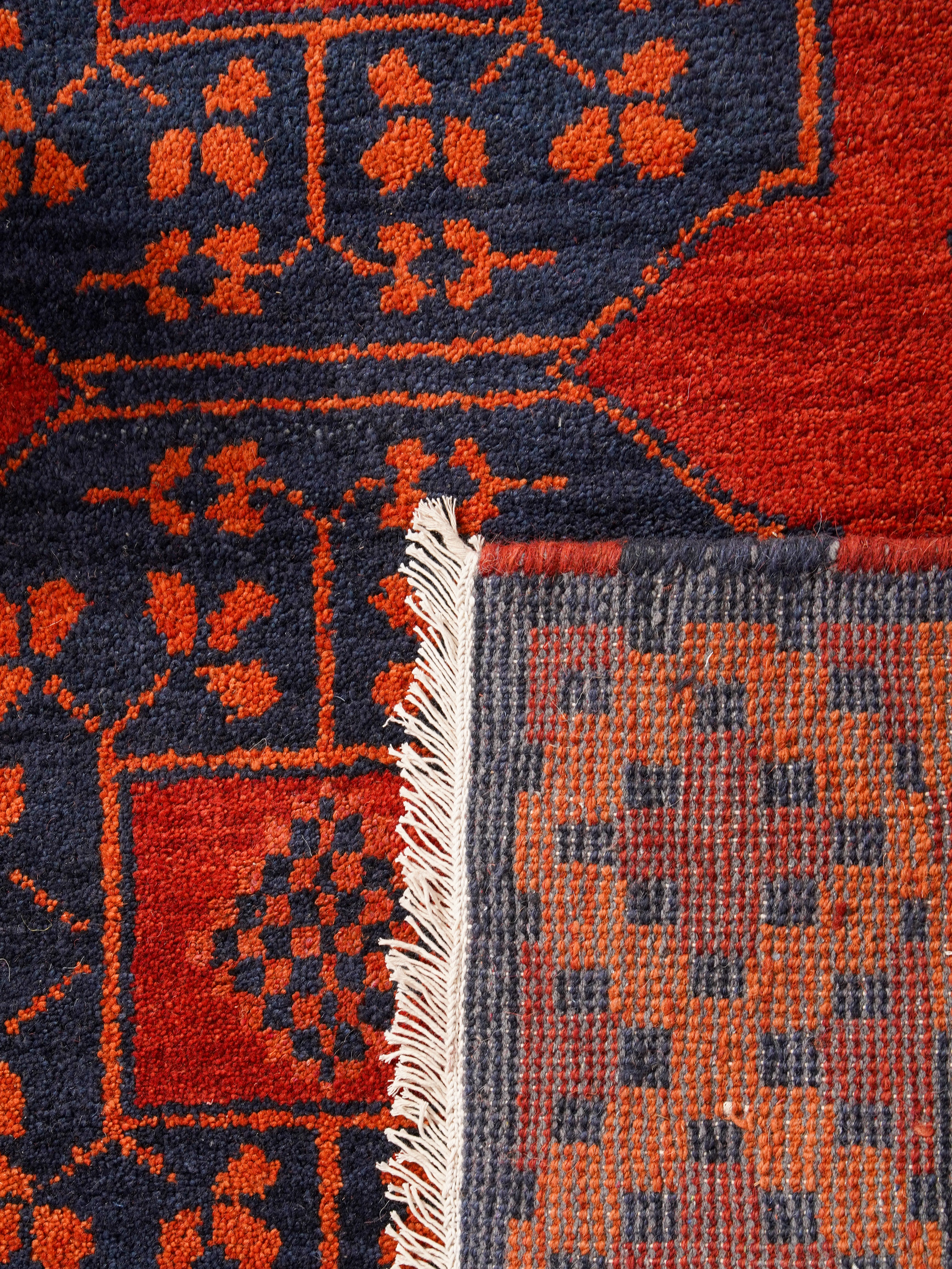 Aarav Hand Knotted Oriental Rug