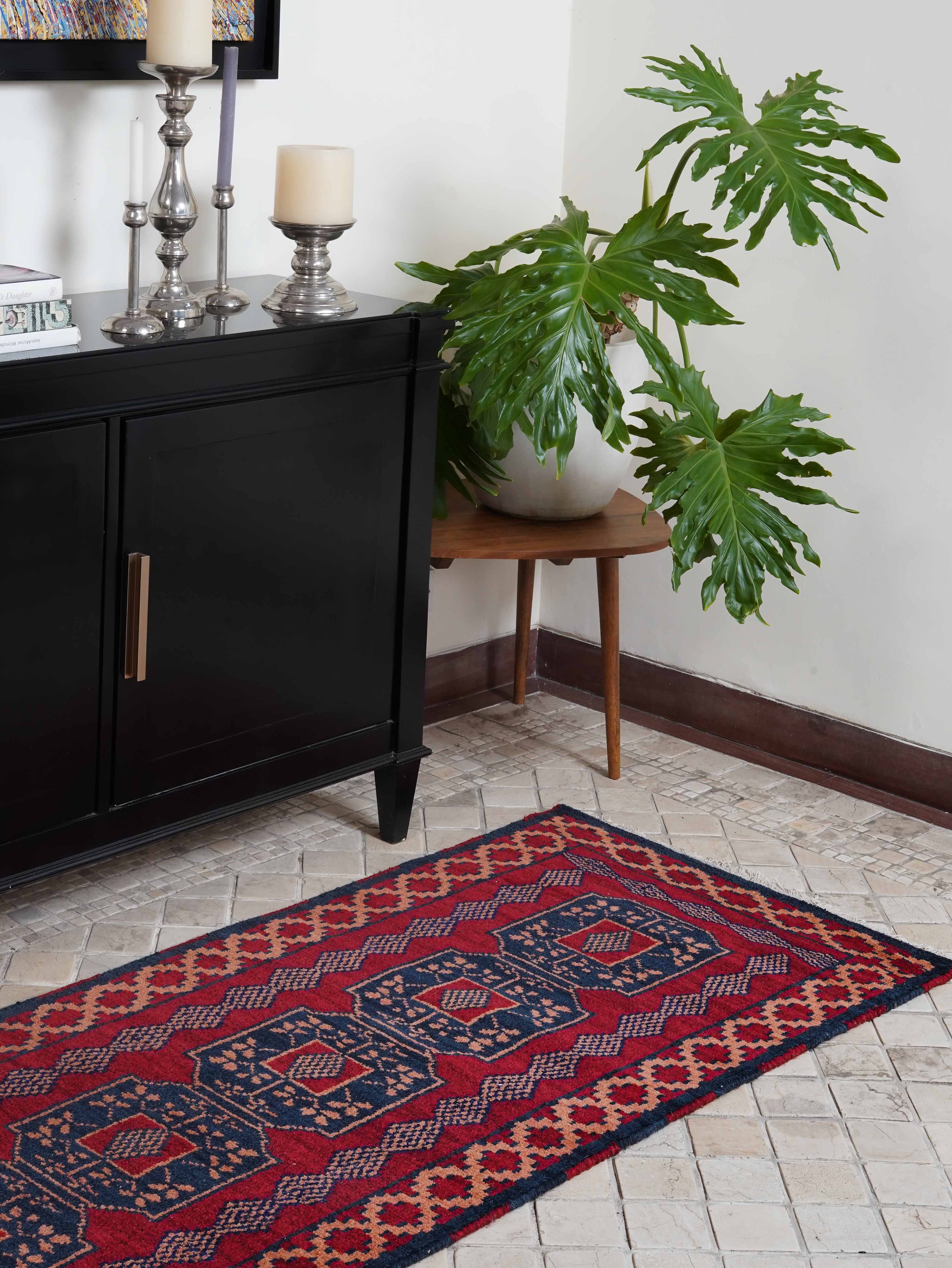 Aarav Hand Knotted Oriental Rug