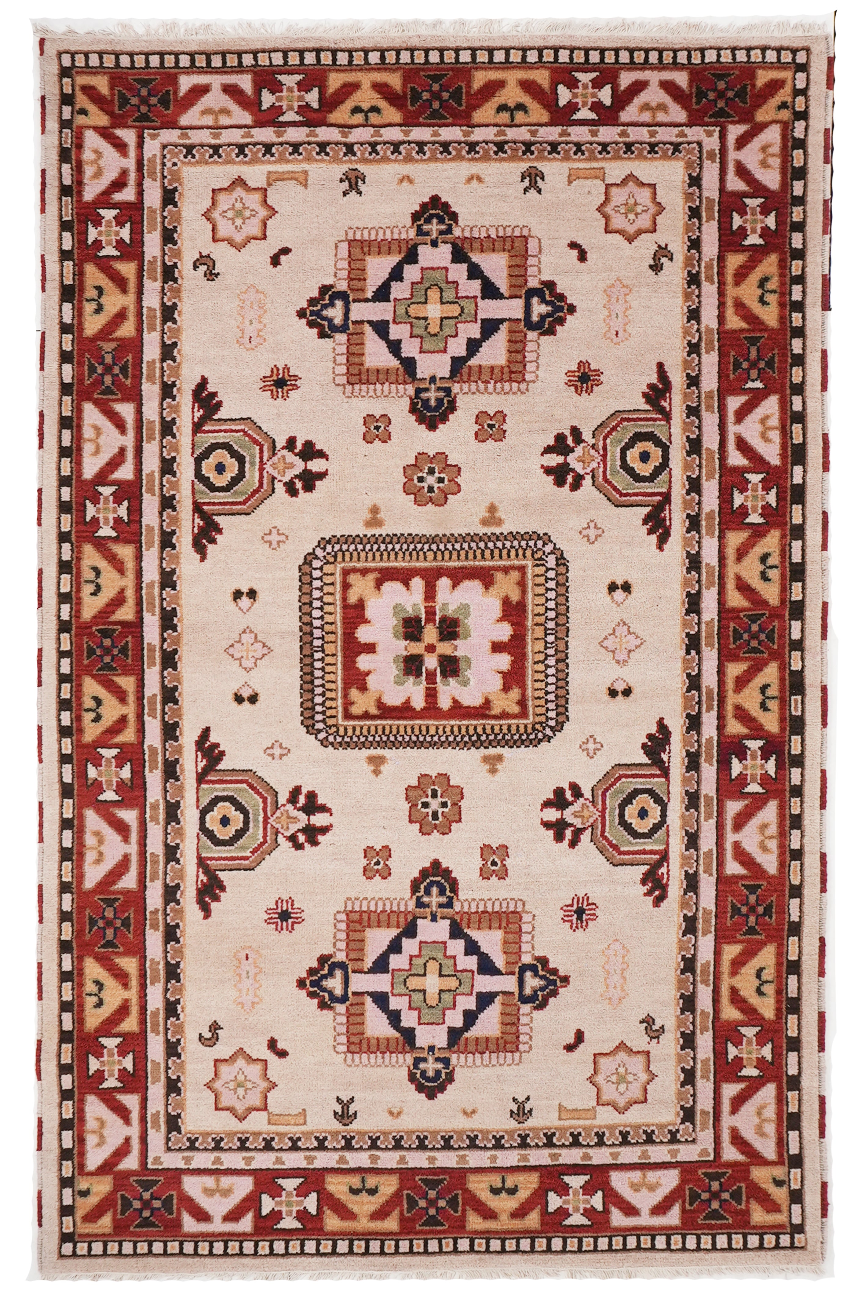 Vistar Hand Knotted Oriental Rug