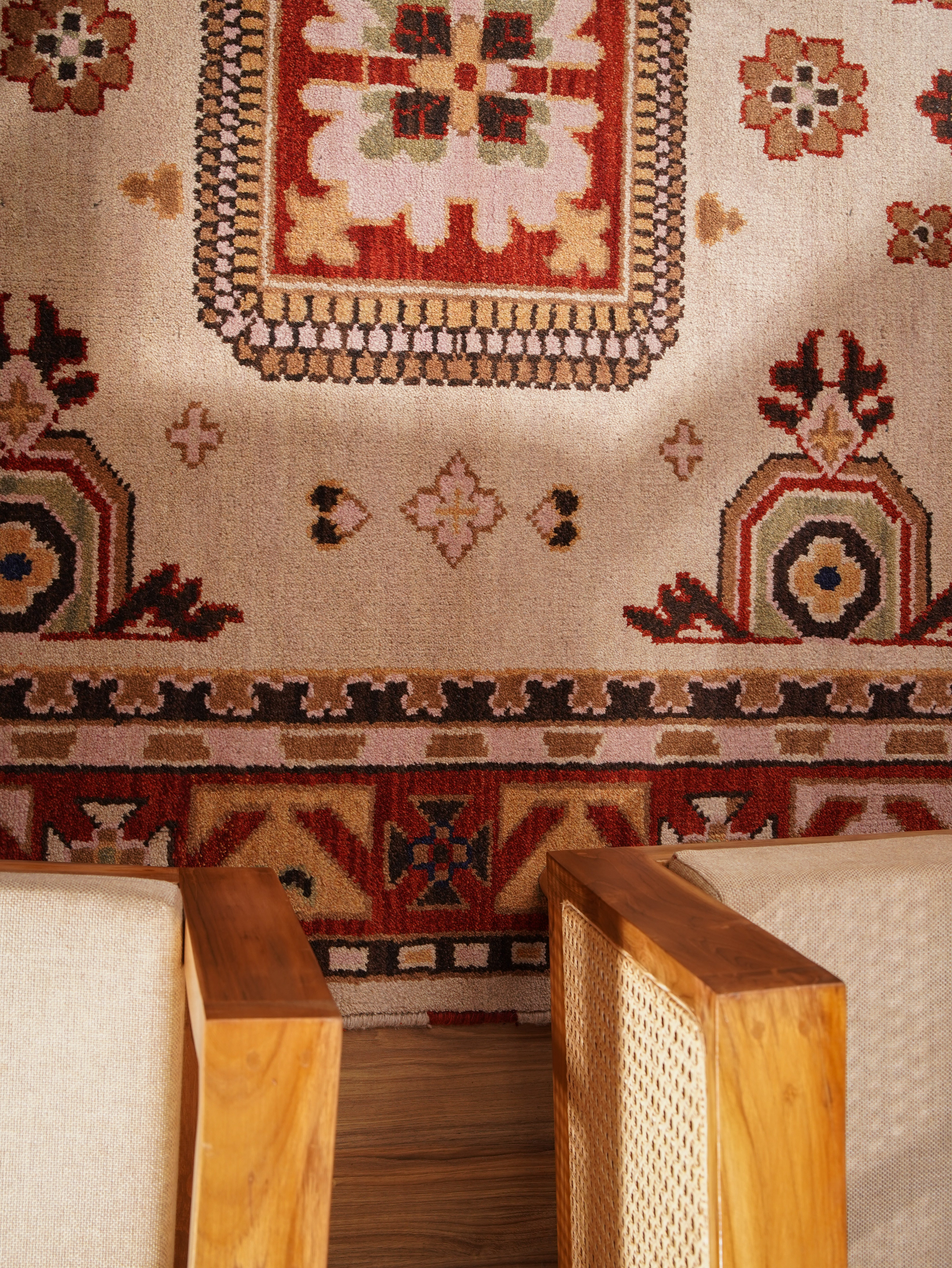 Vistar Hand Knotted Oriental Rug