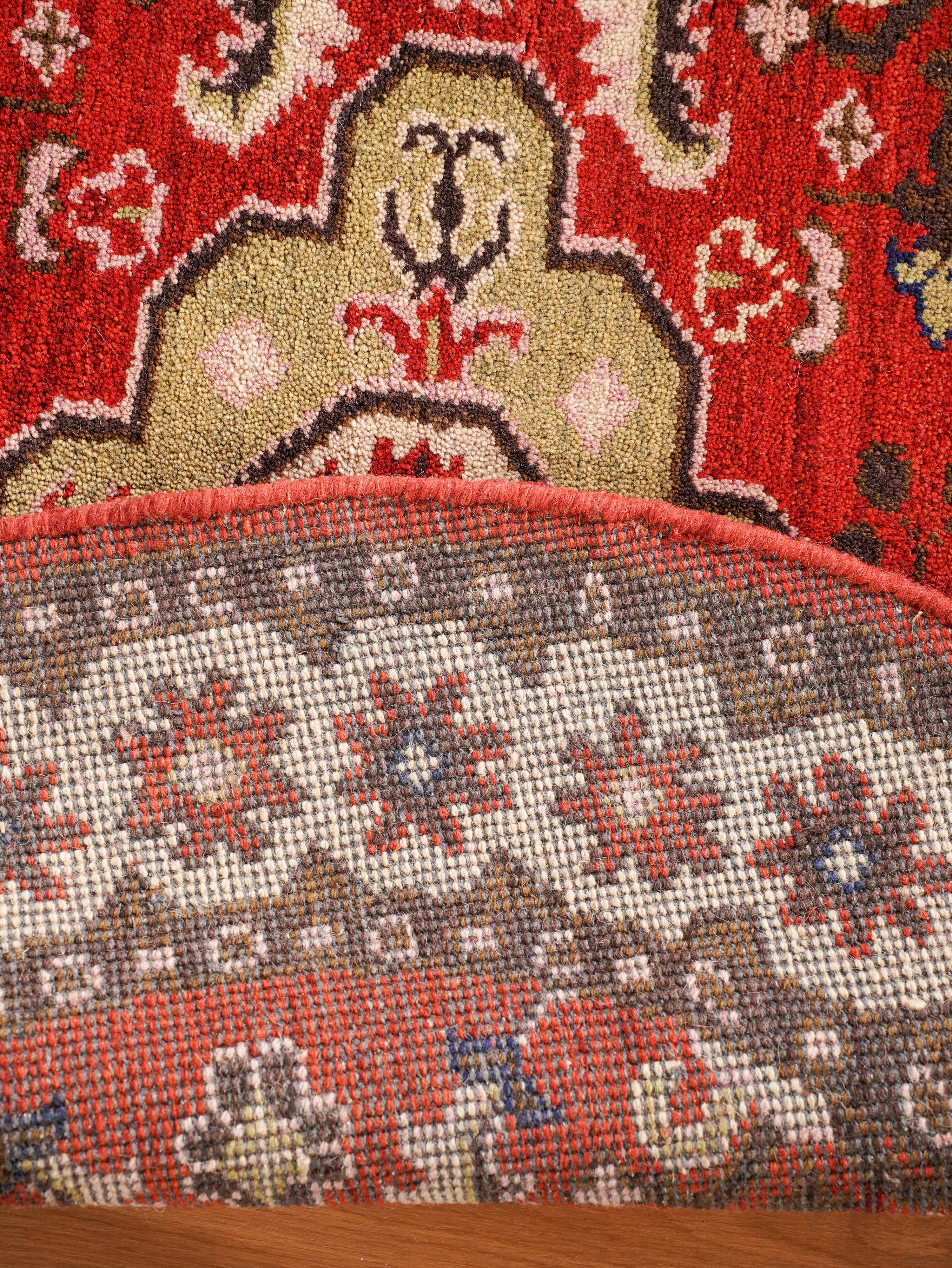 Nirjhar Hand Knotted Afghan Wool & Silk Rug