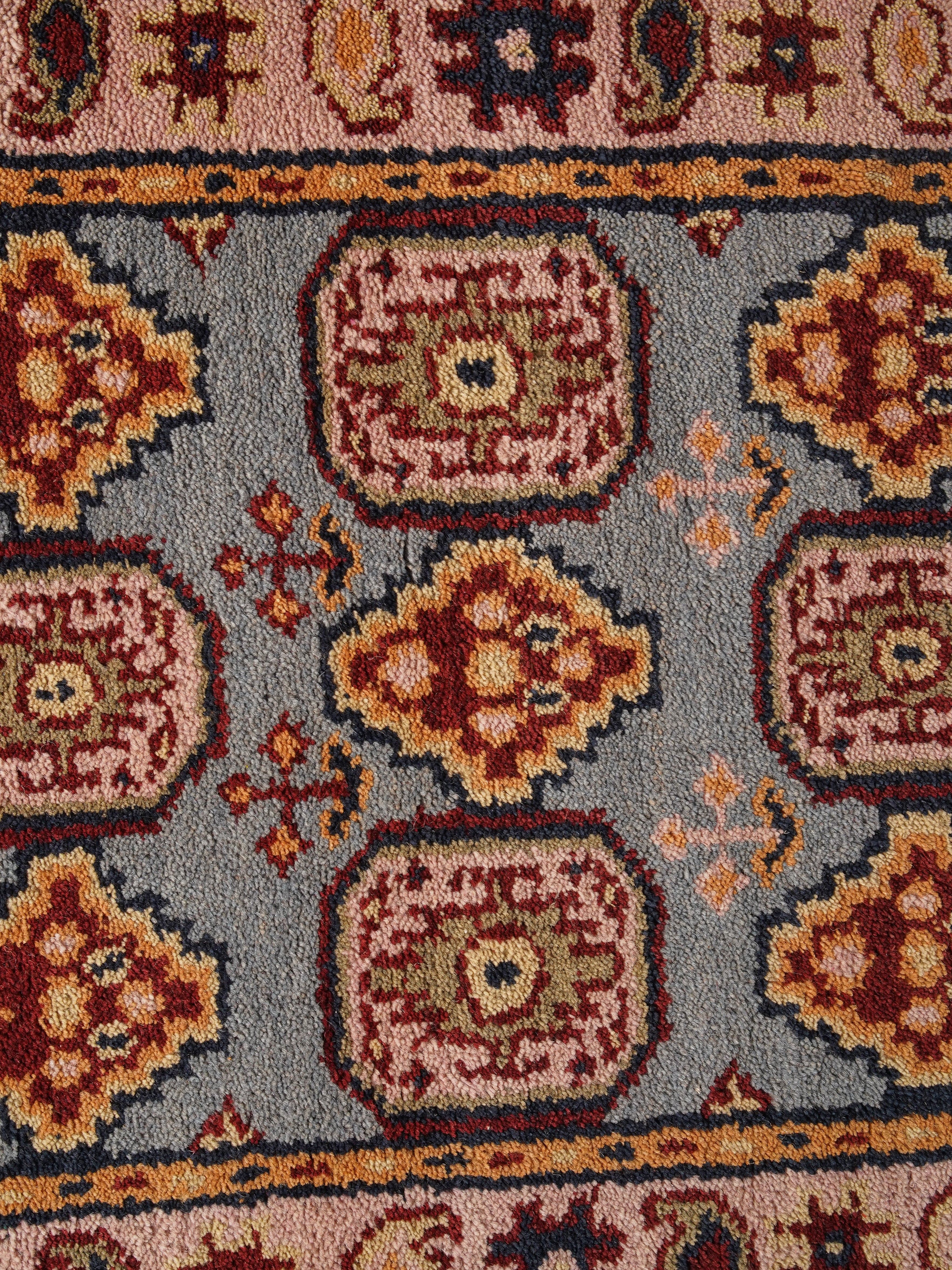 Darpan Hand Knotted Oriental Rug