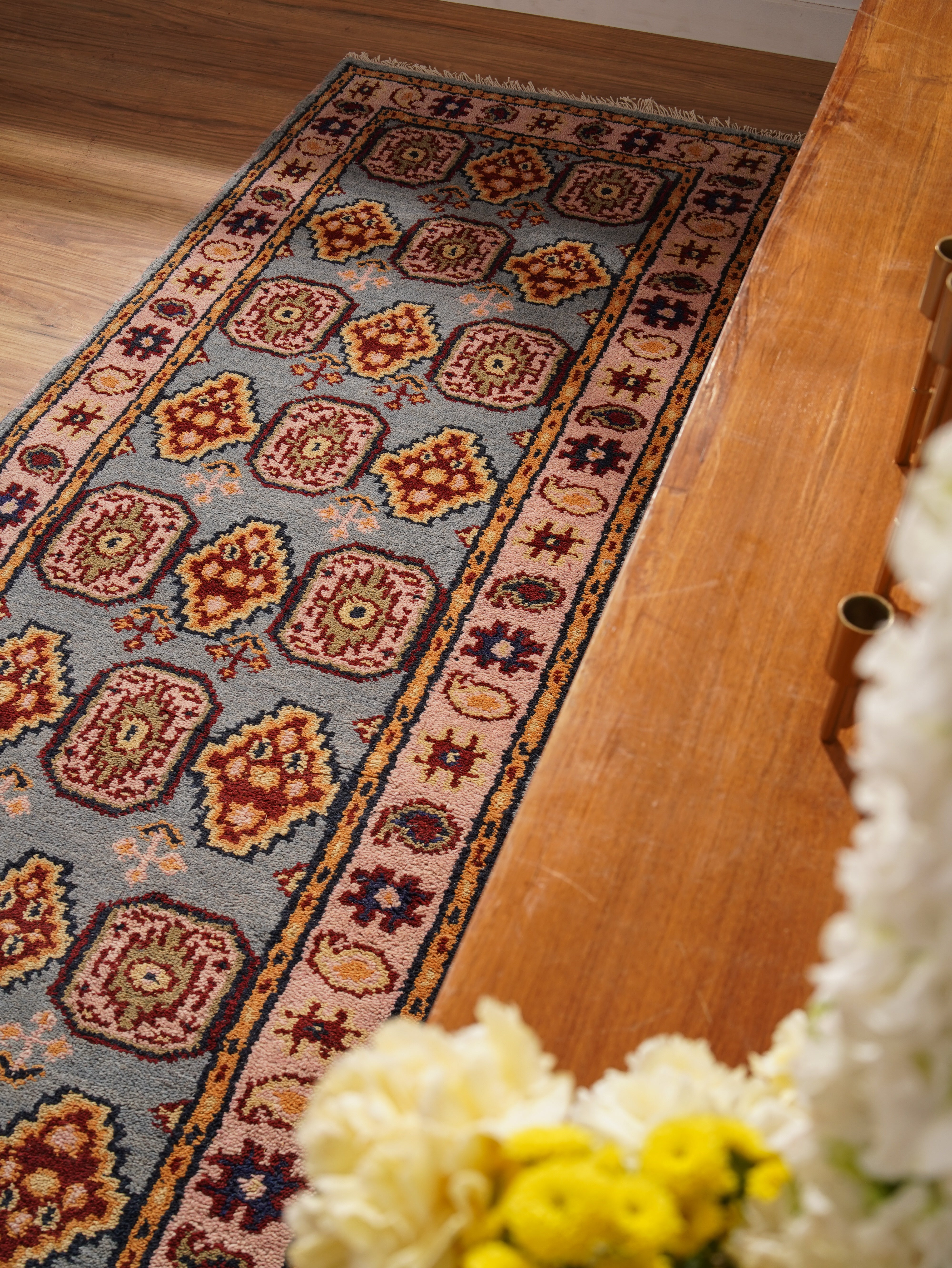 Darpan Hand Knotted Oriental Rug