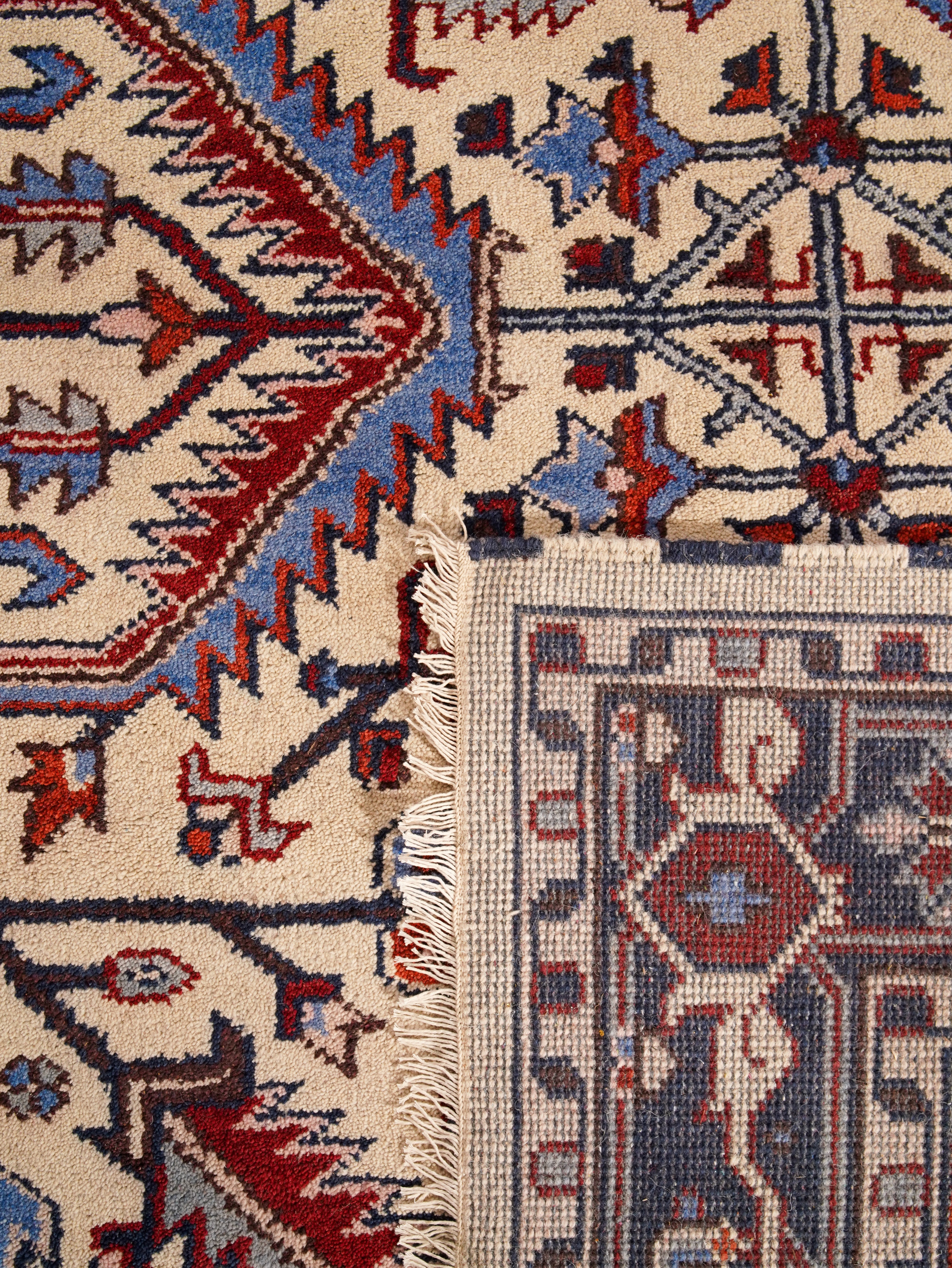 Zivar Afghan Hand Knotted Oriental Rug