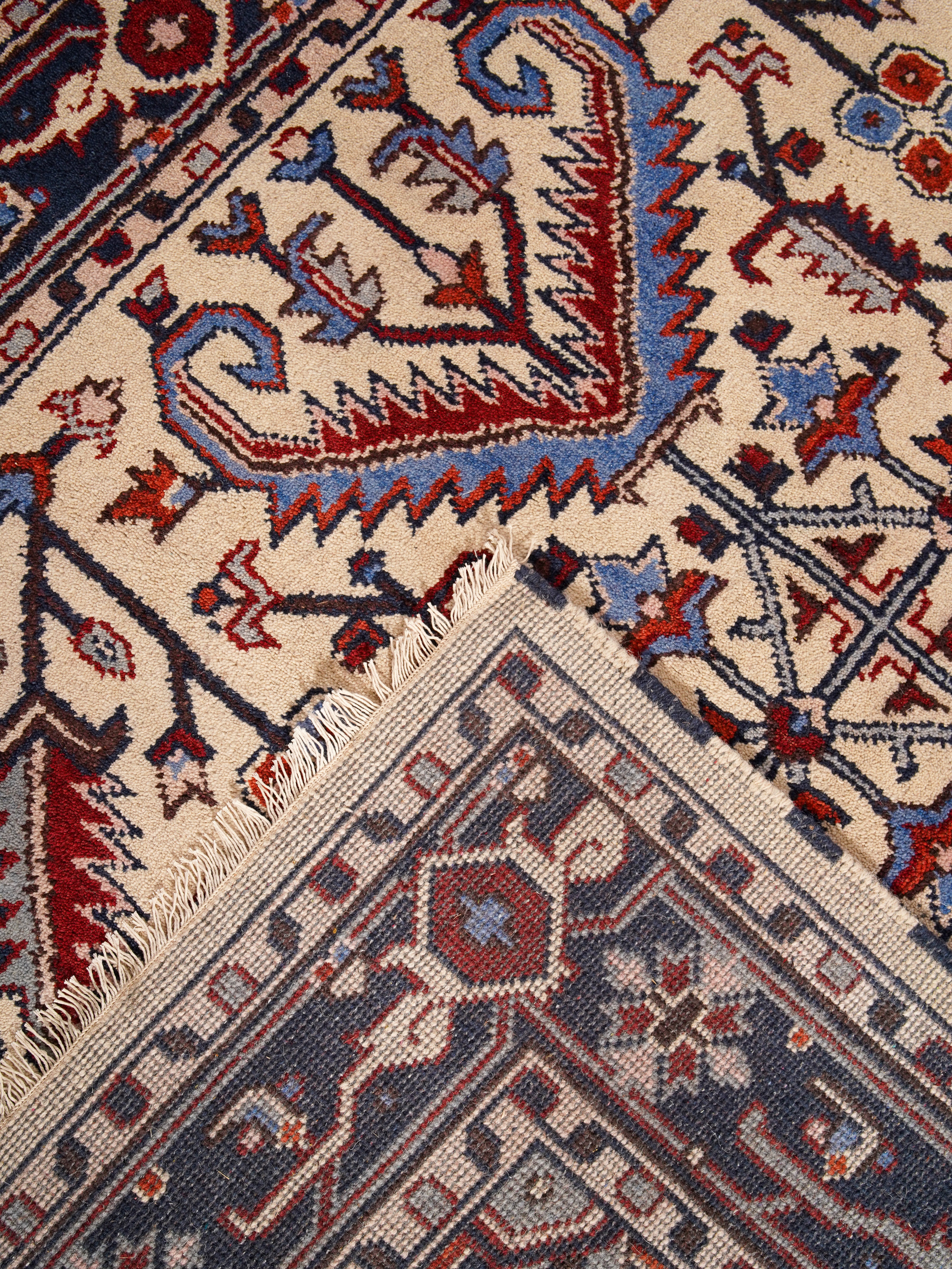 Zivar Afghan Hand Knotted Oriental Rug
