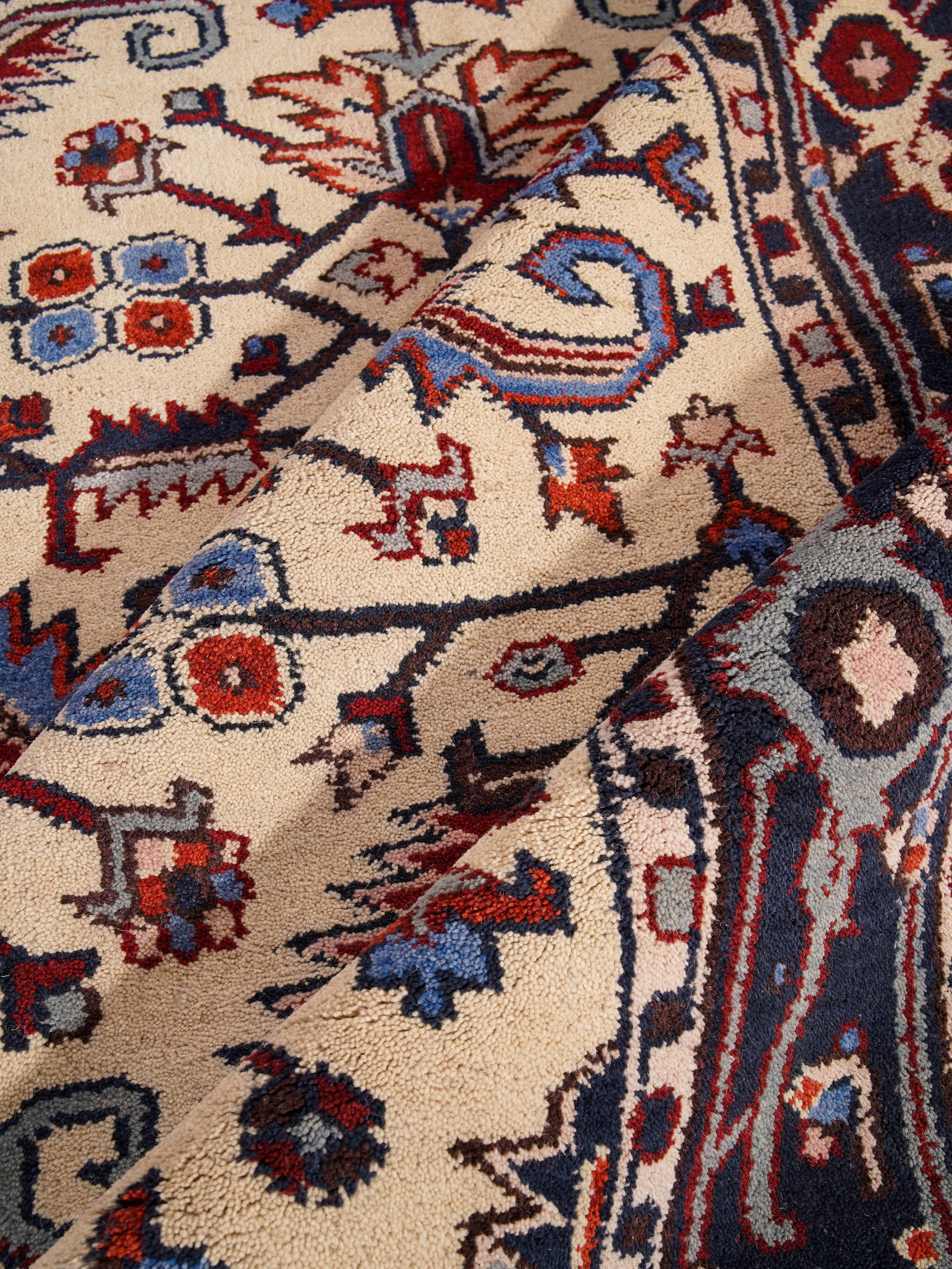Zivar Afghan Hand Knotted Oriental Rug