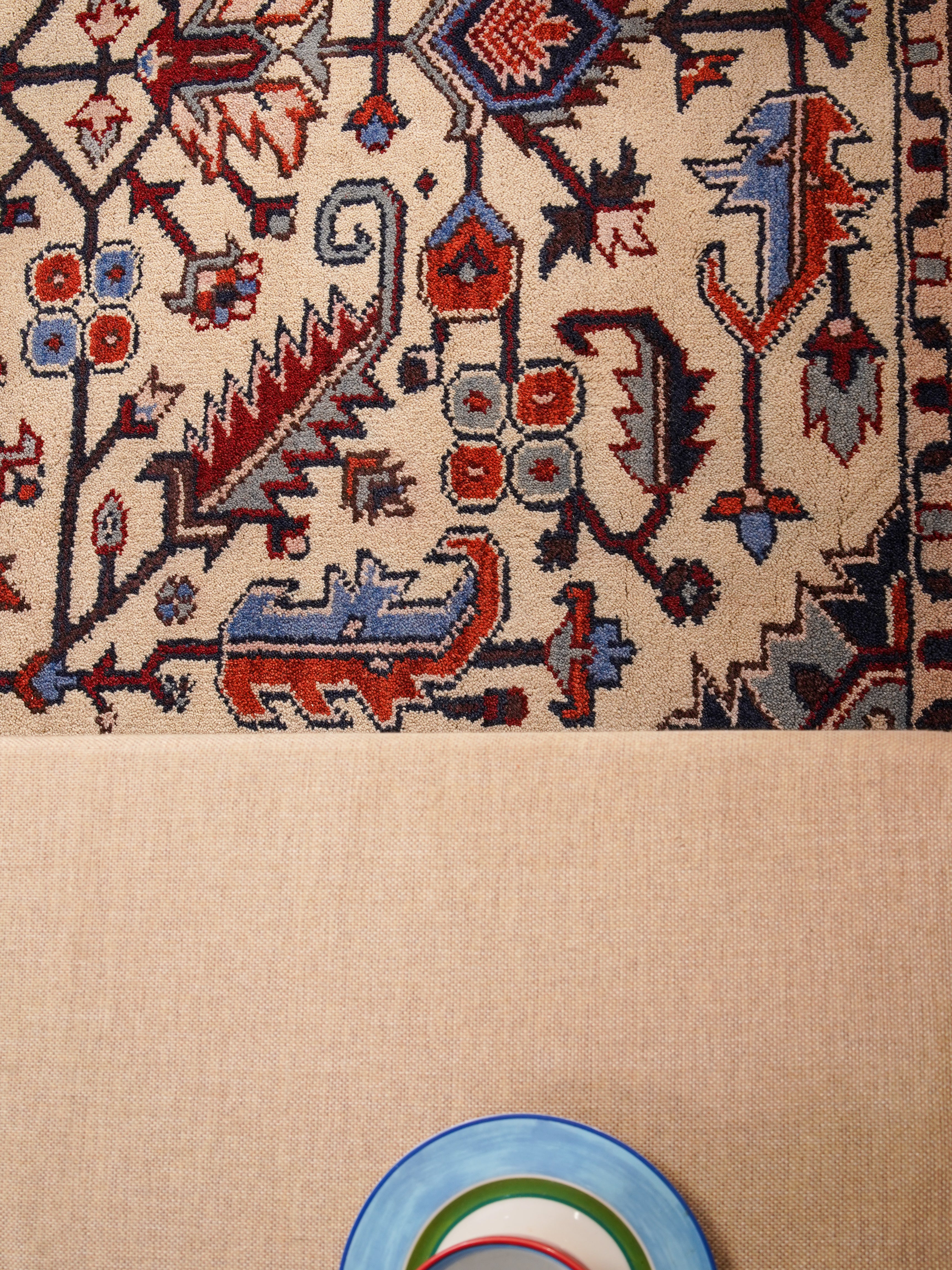 Zivar Afghan Hand Knotted Oriental Rug