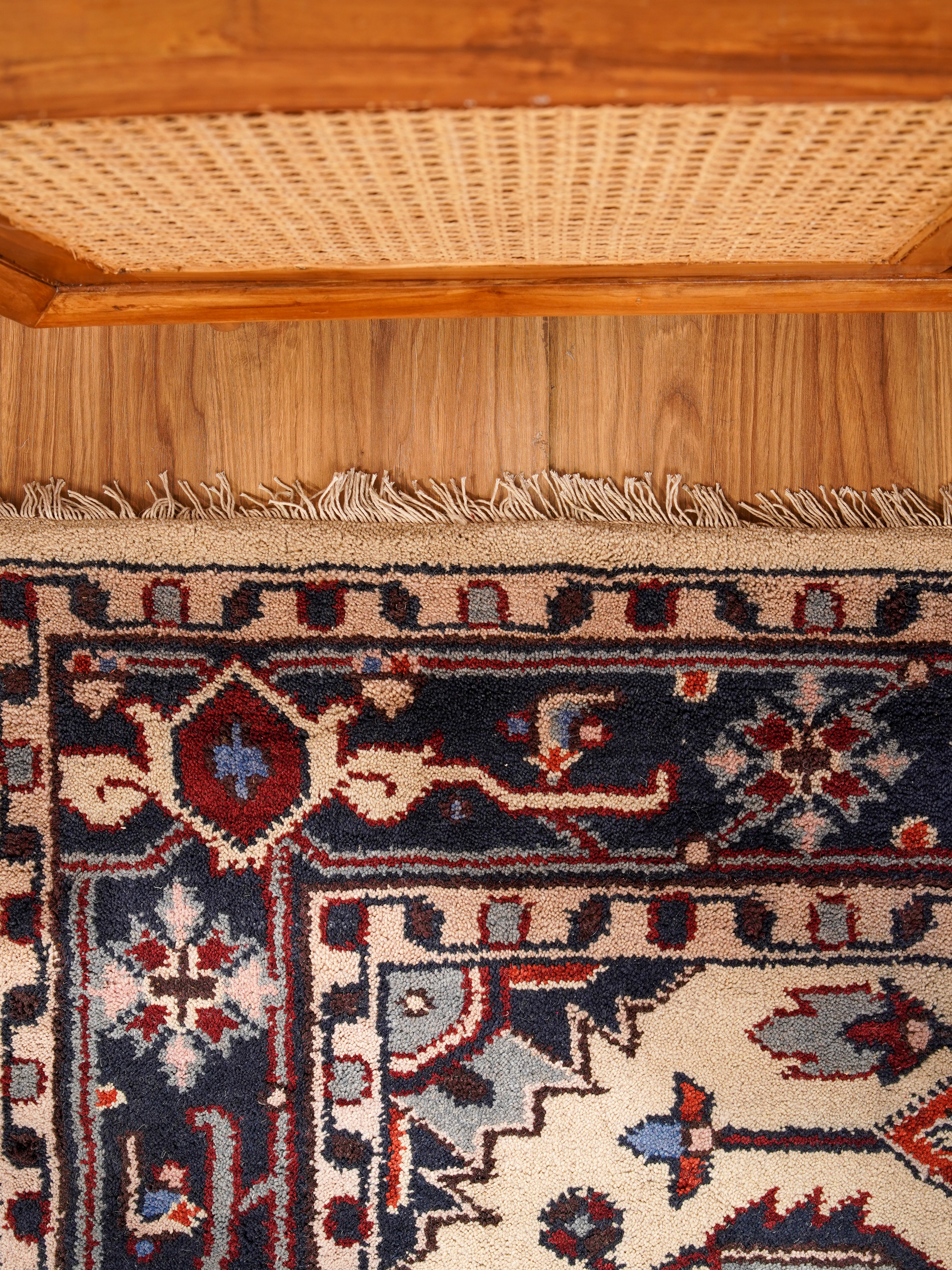 Zivar Afghan Hand Knotted Oriental Rug