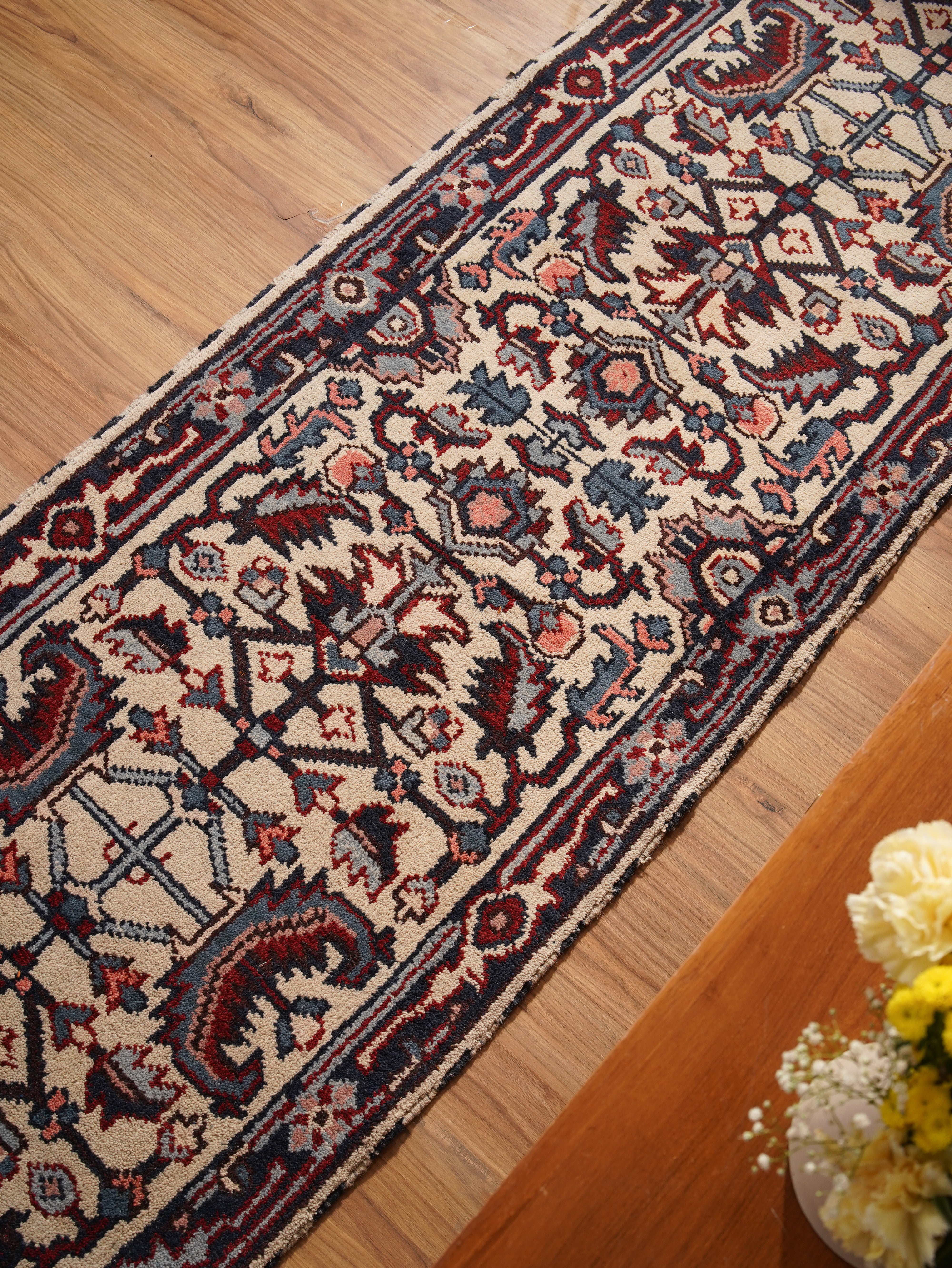 Zivar Afghan Hand Knotted Oriental Rug