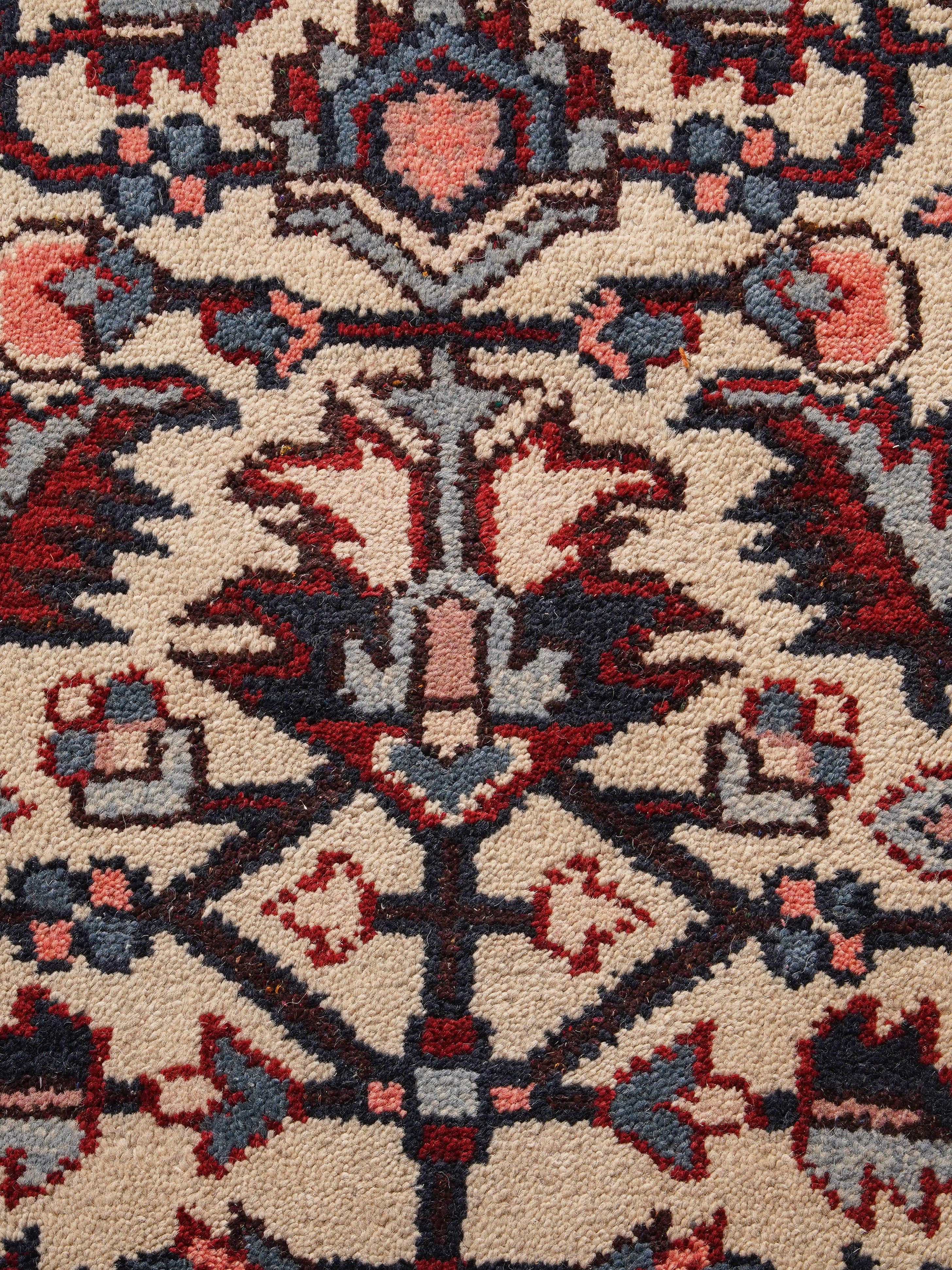 Zivar Afghan Hand Knotted Oriental Rug