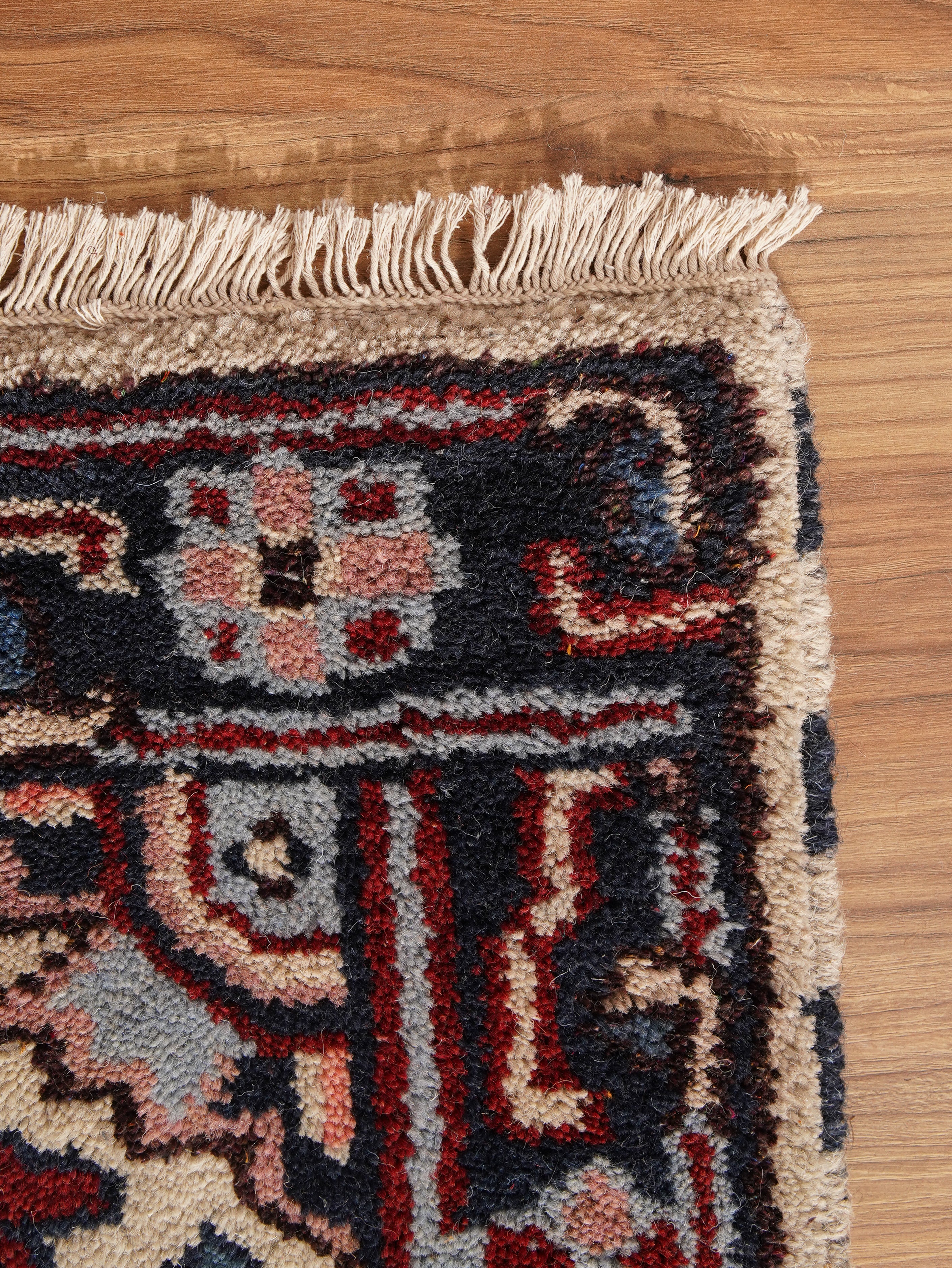 Zivar Afghan Hand Knotted Oriental Rug