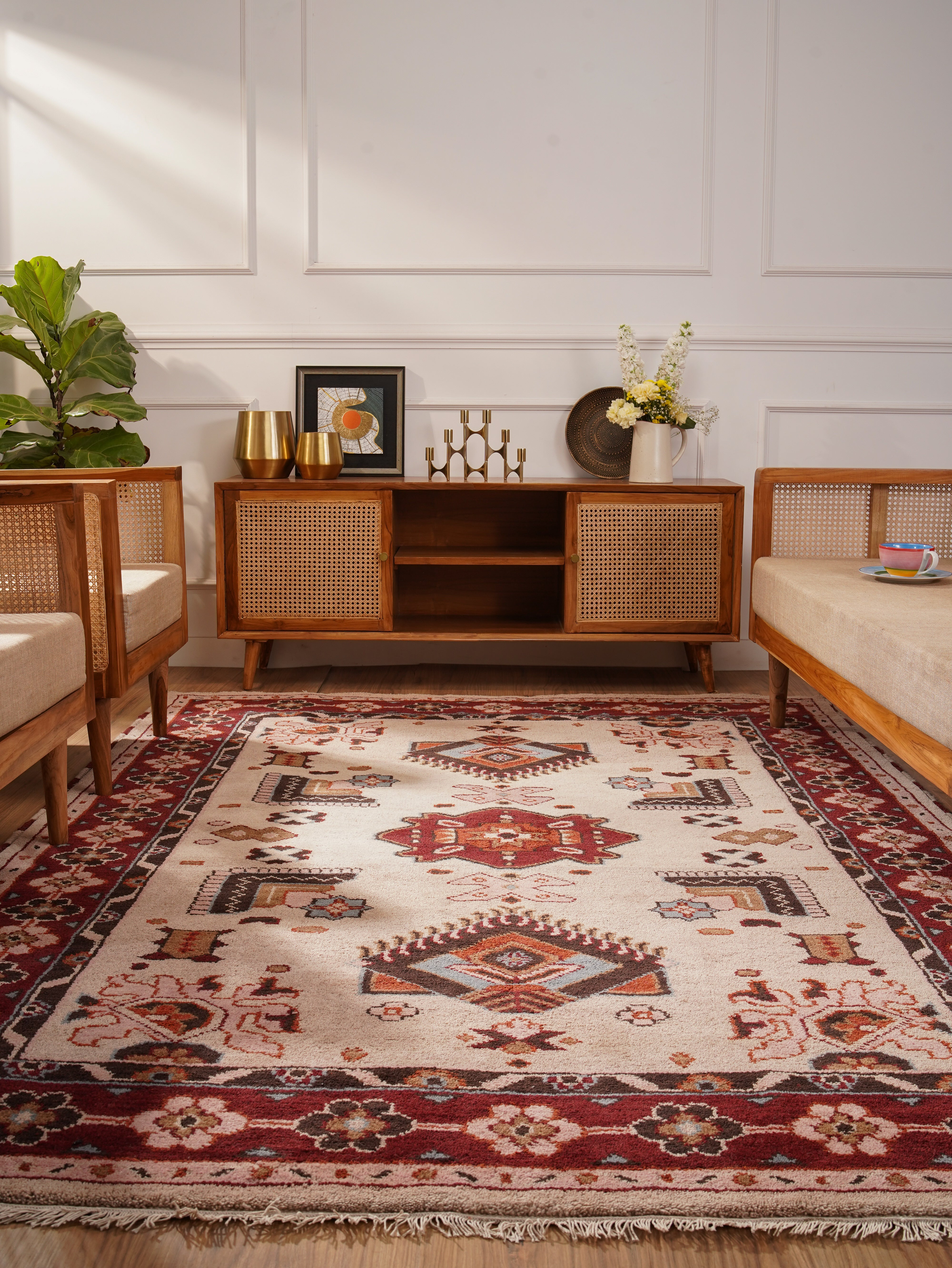 Azura Hand Knotted Oriental Rug