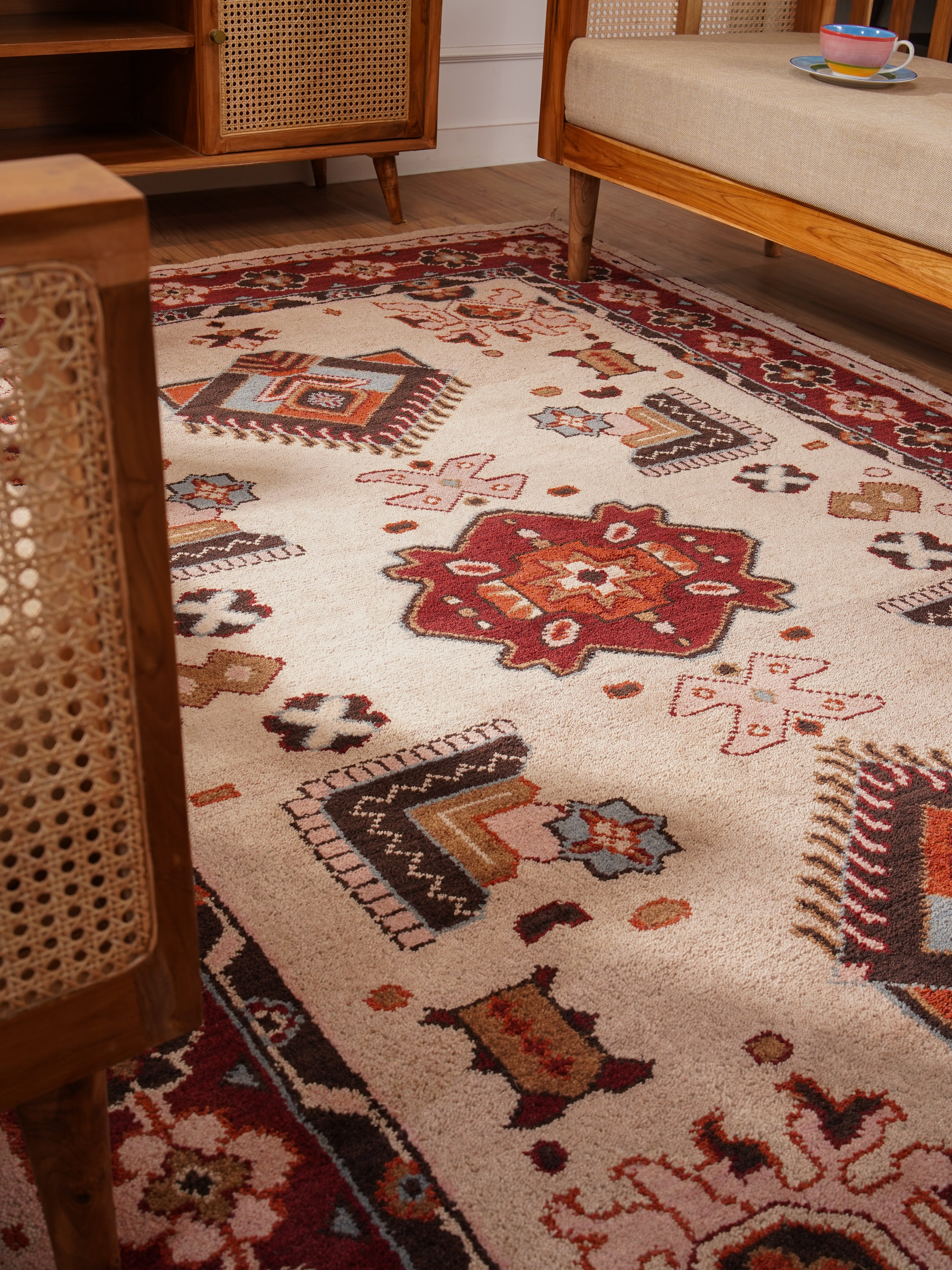 Azura Hand Knotted Oriental Rug