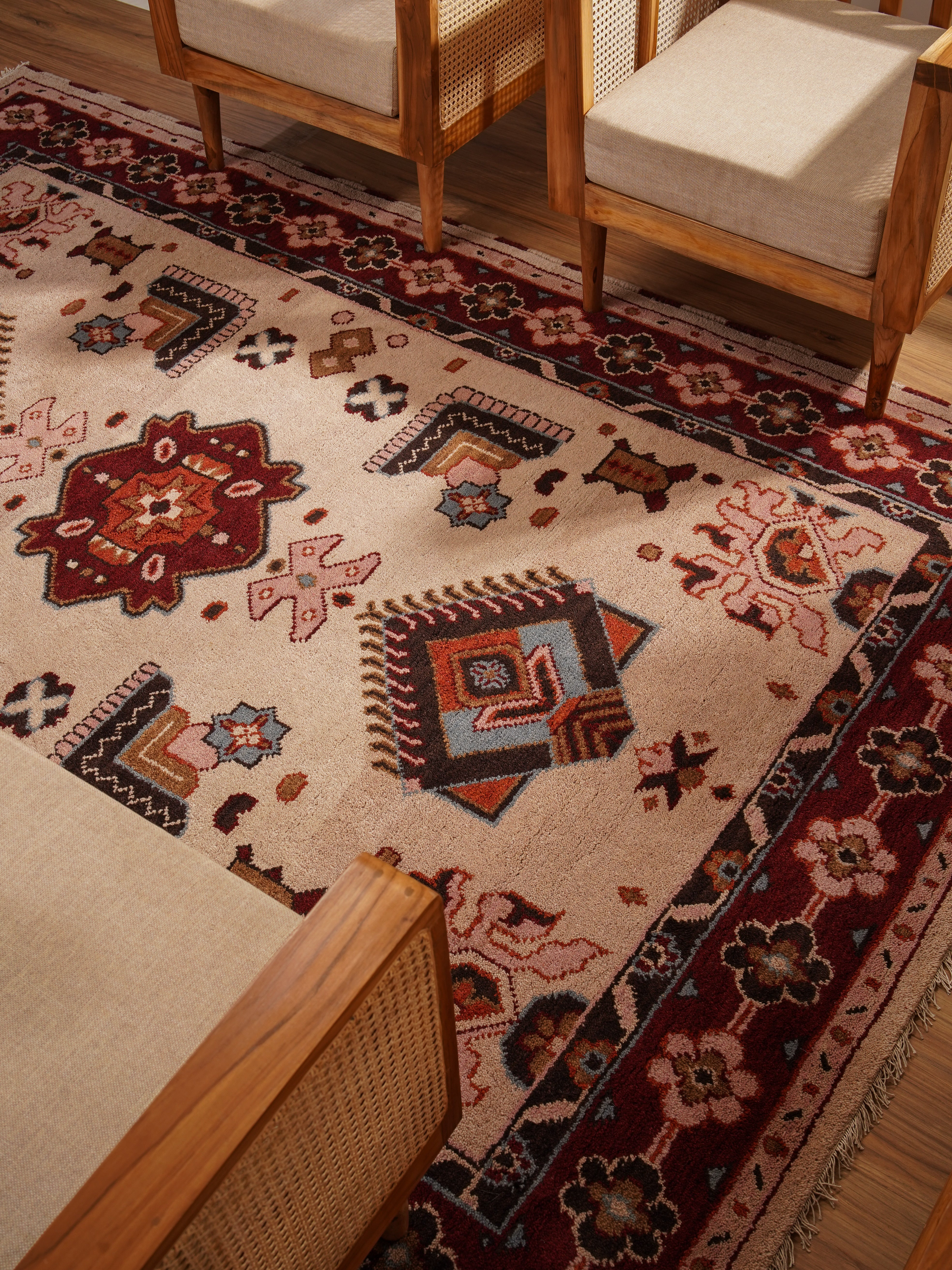Azura Hand Knotted Oriental Rug