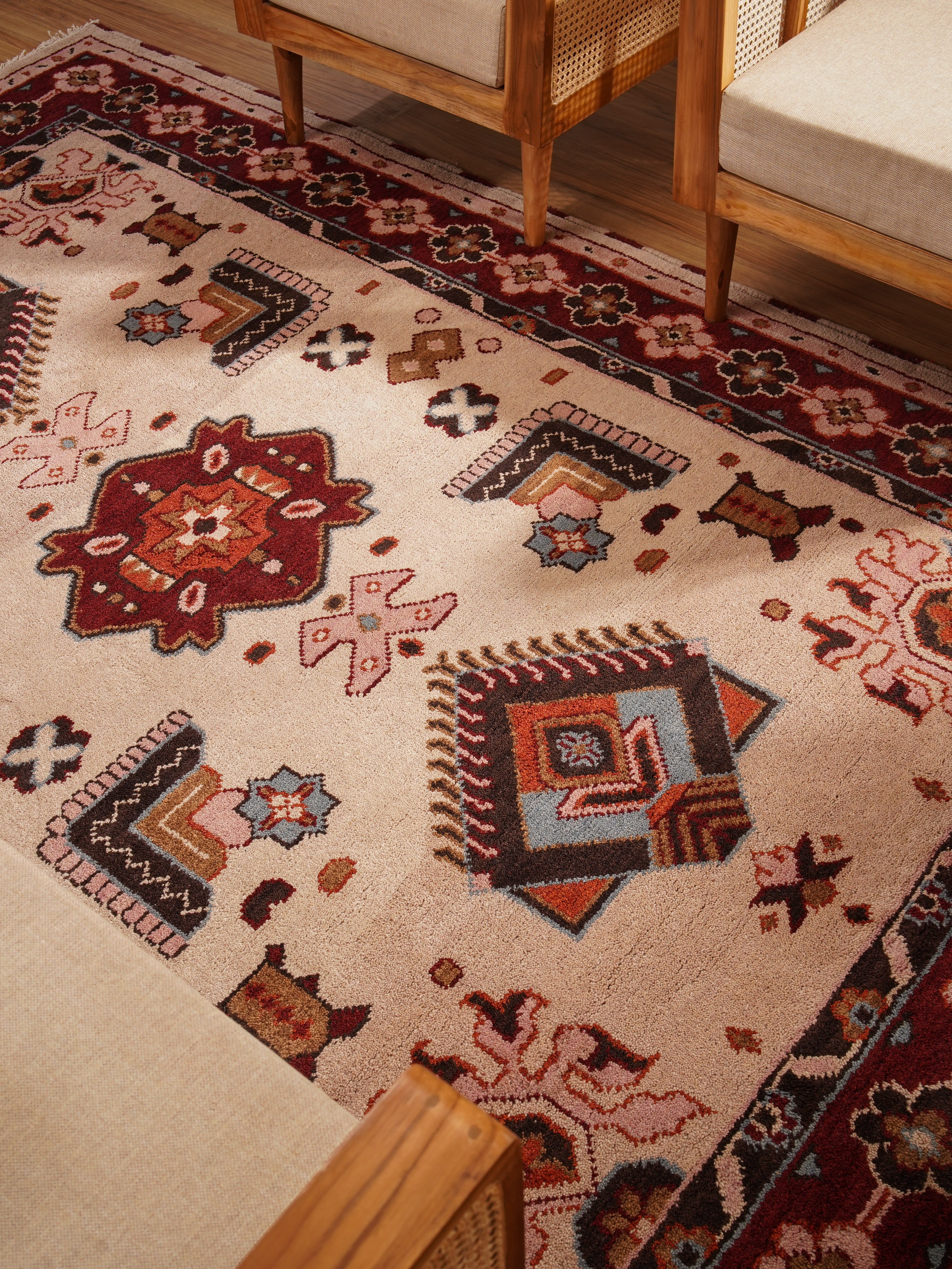 Azura Hand Knotted Oriental Rug