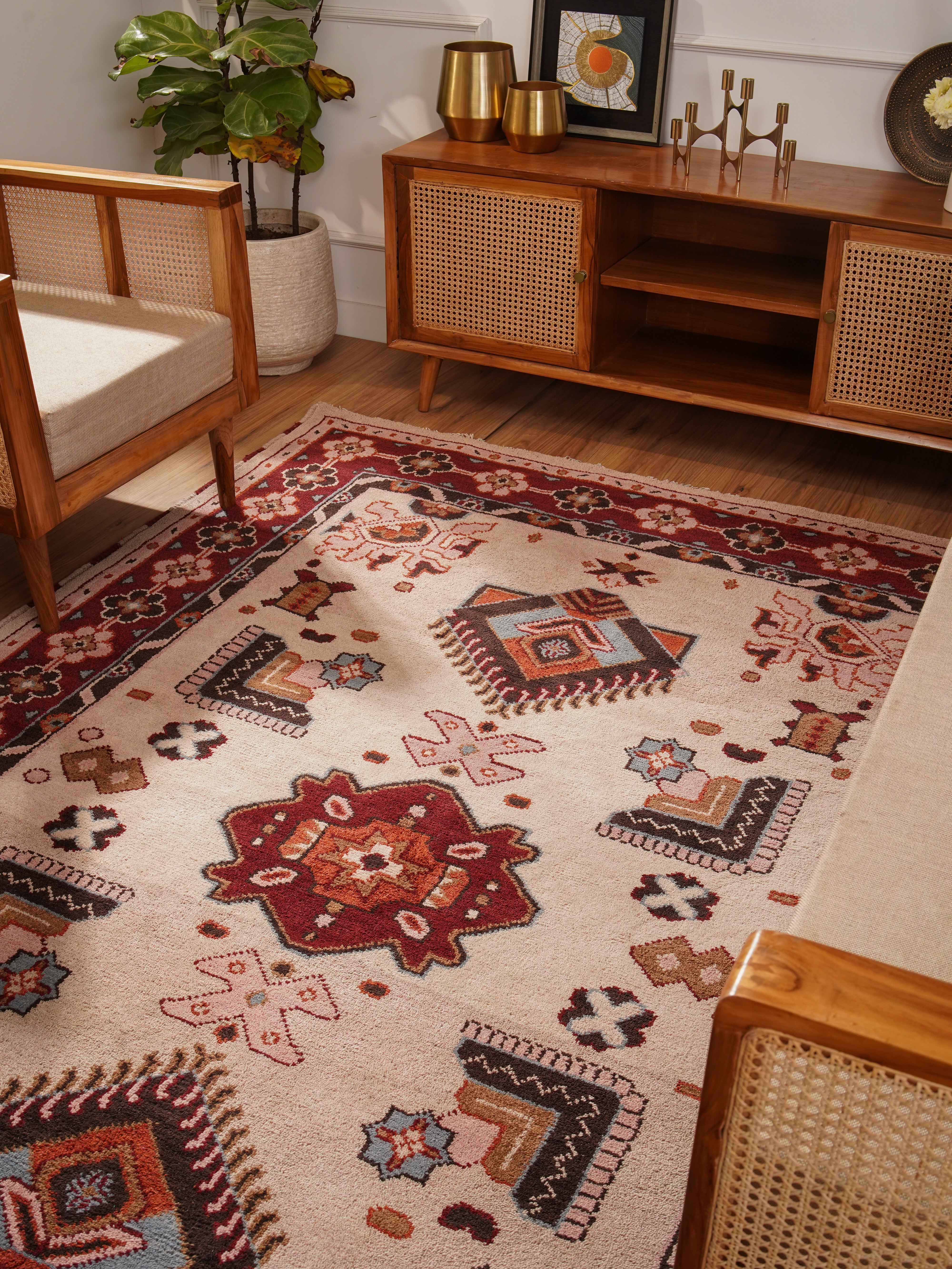 Azura Hand Knotted Oriental Rug