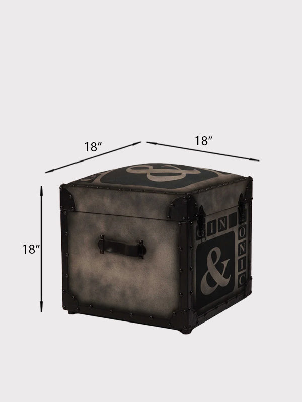 The Gin & Tonic Cache Black