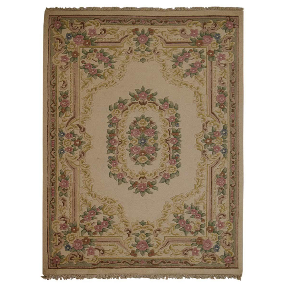 Kiran Hand Knotted Oriental Rug