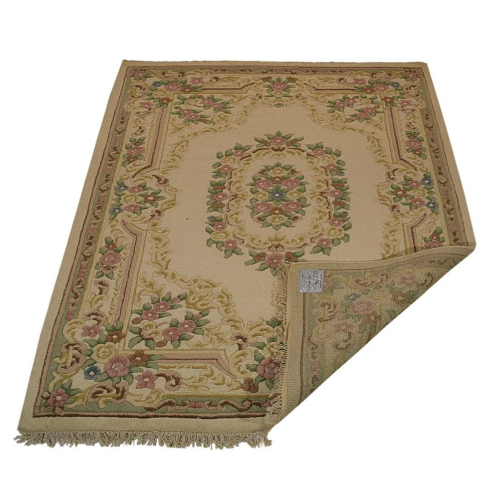 Kiran Hand Knotted Oriental Rug