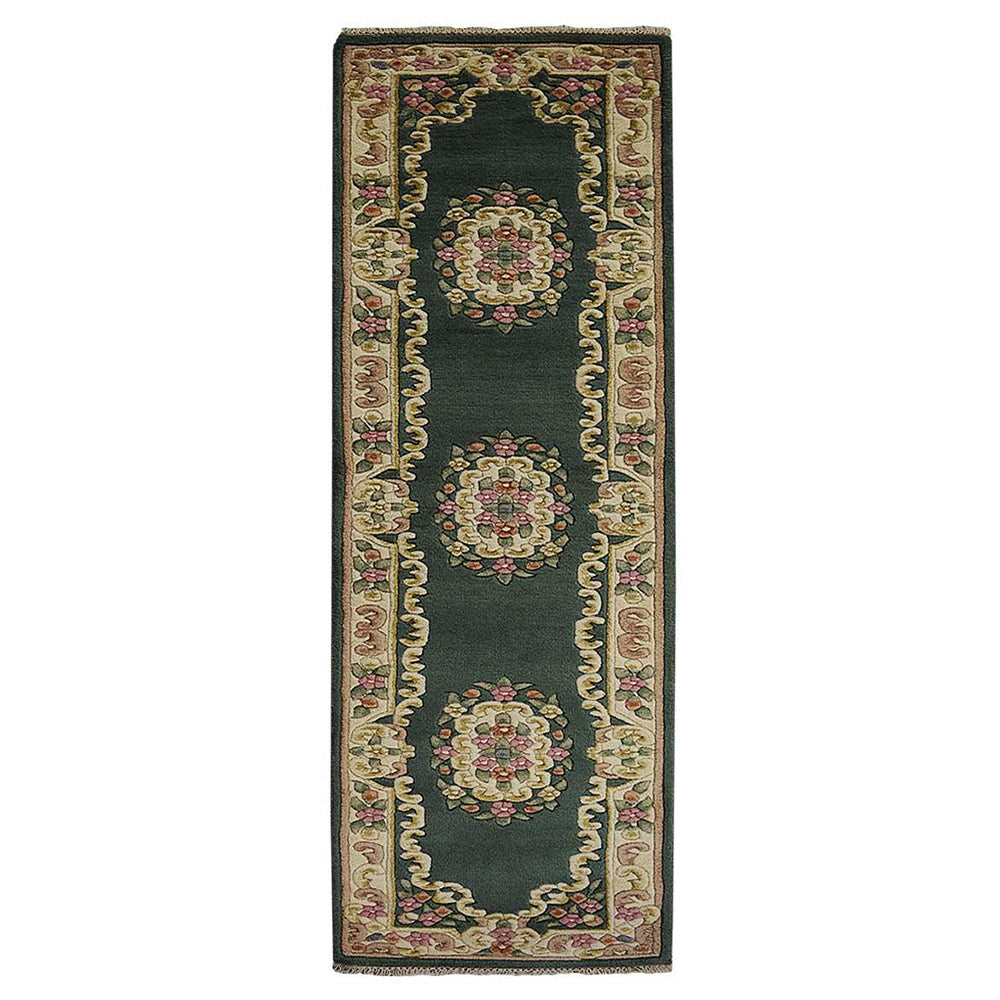 Kiran Hand Knotted Oriental Rug