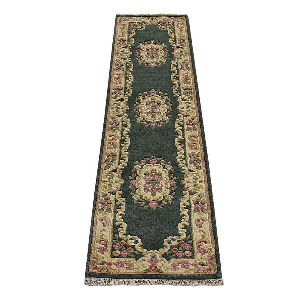Kiran Hand Knotted Oriental Rug